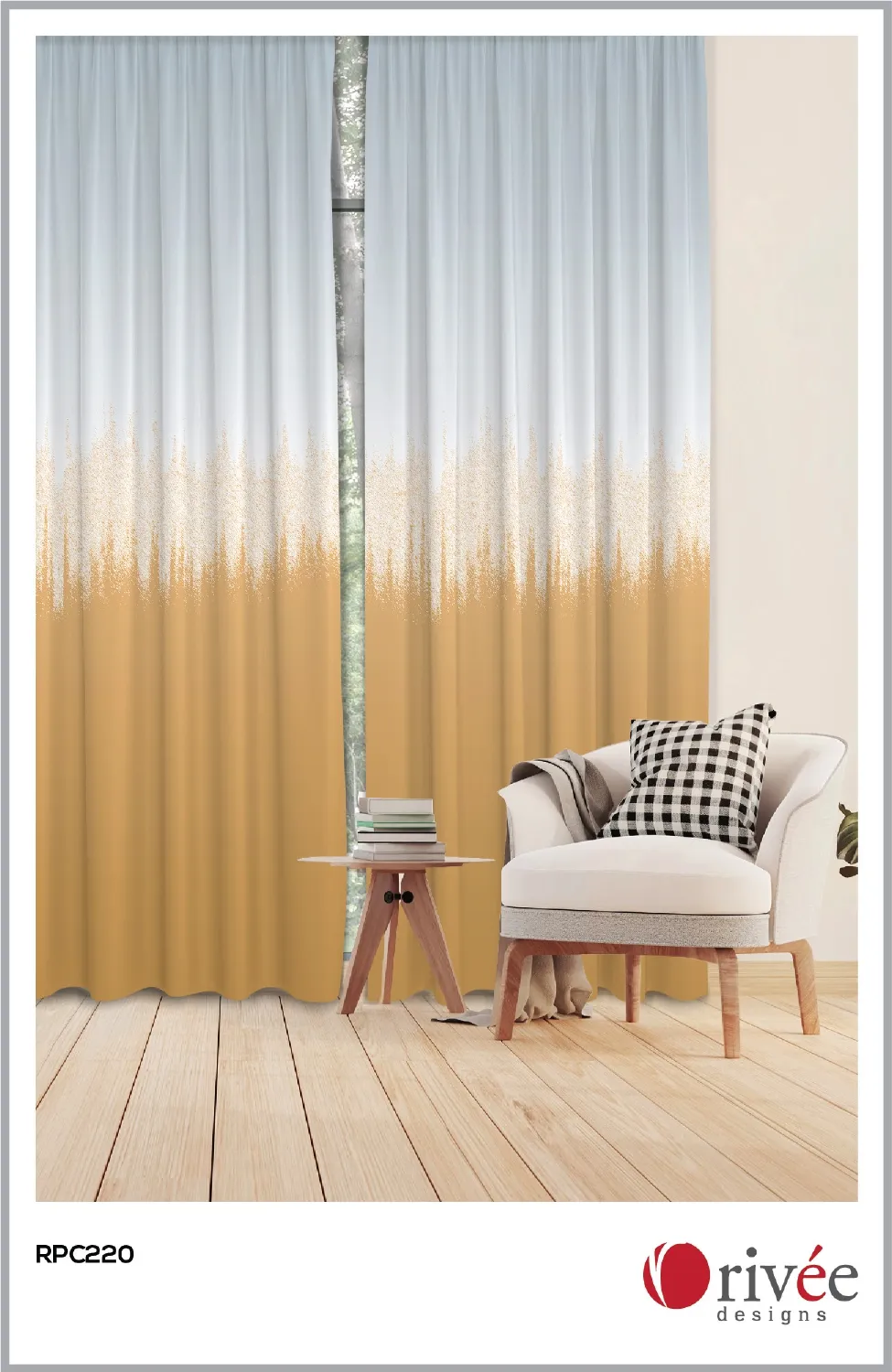 RPC 220 Spin Decor Customized Curtains