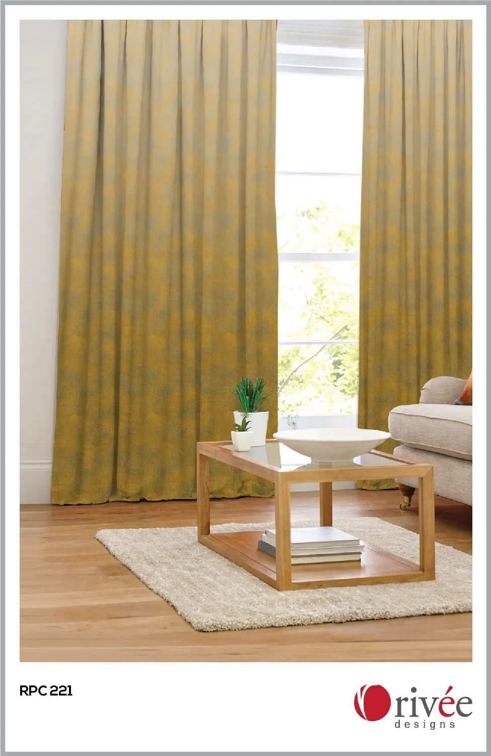 RPC 221 Spin Decor Customized Curtains