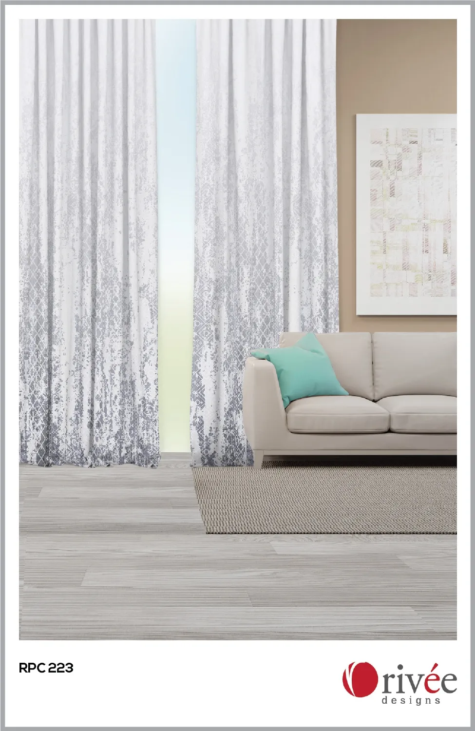 RPC 223 Spin Decor Customized Curtains