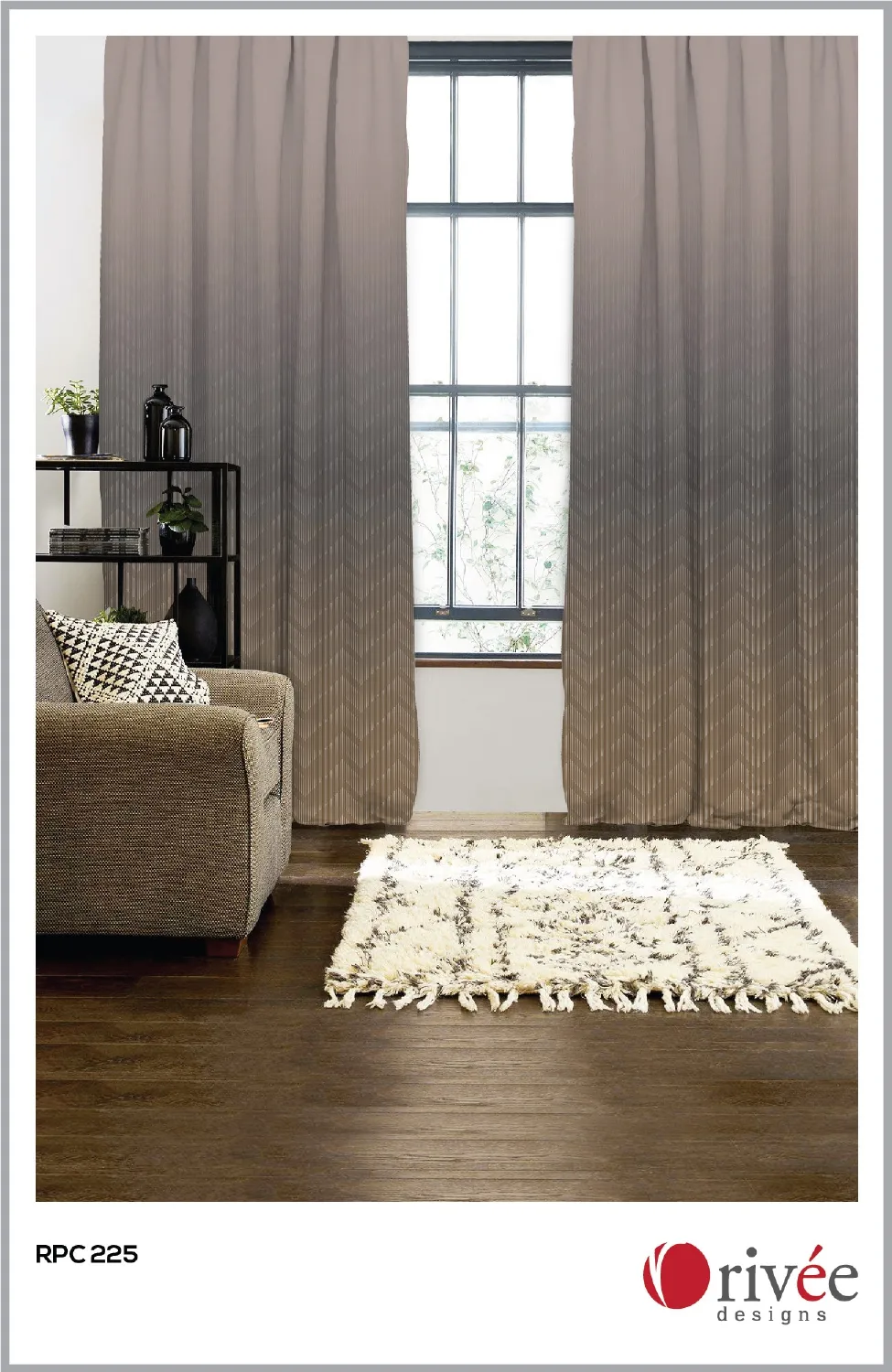 RPC 225 Spin Decor Customized Curtains