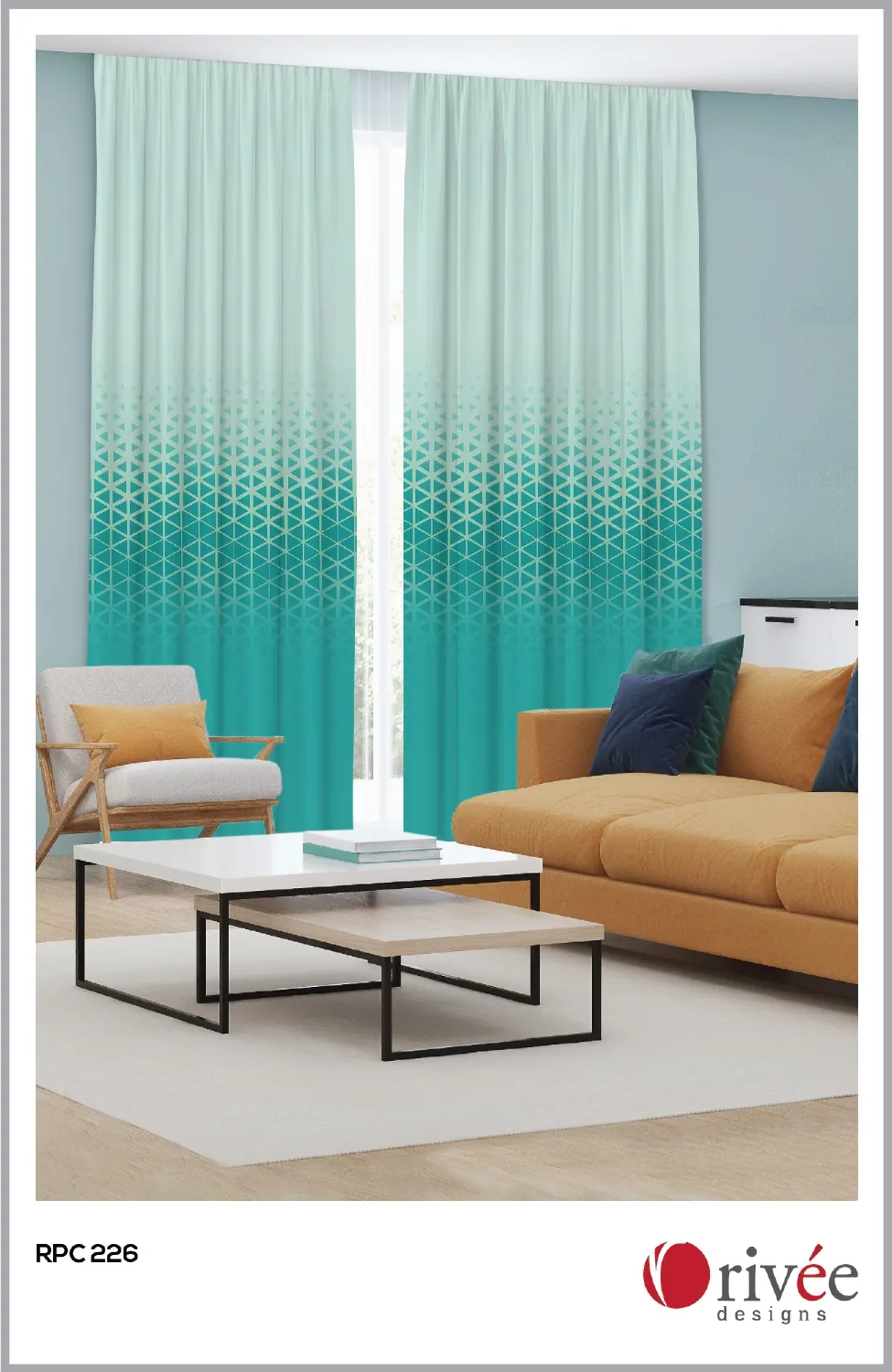 RPC 226 Spin Decor Customized Curtains