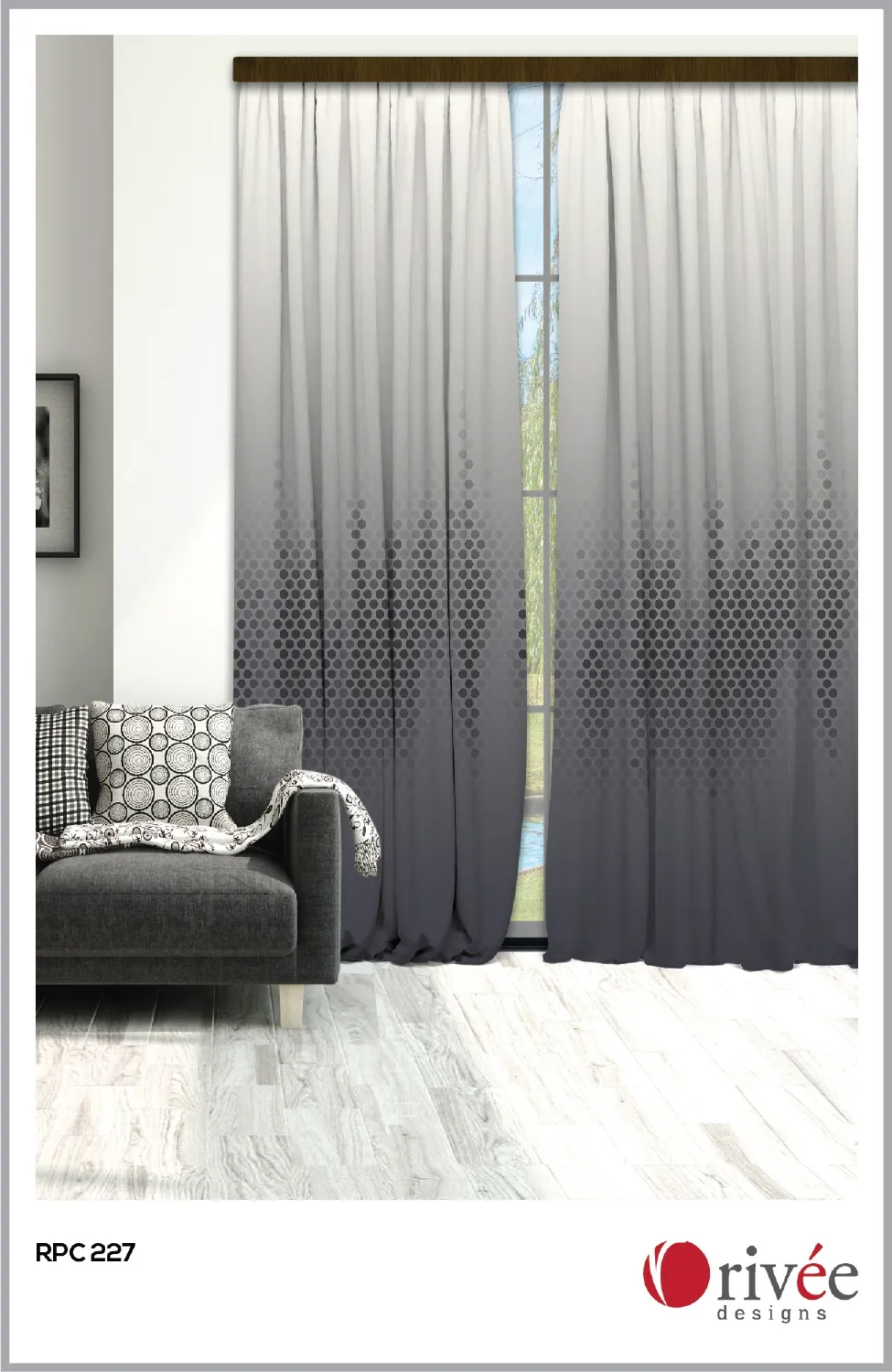 RPC 227 Spin Decor Customized Curtains