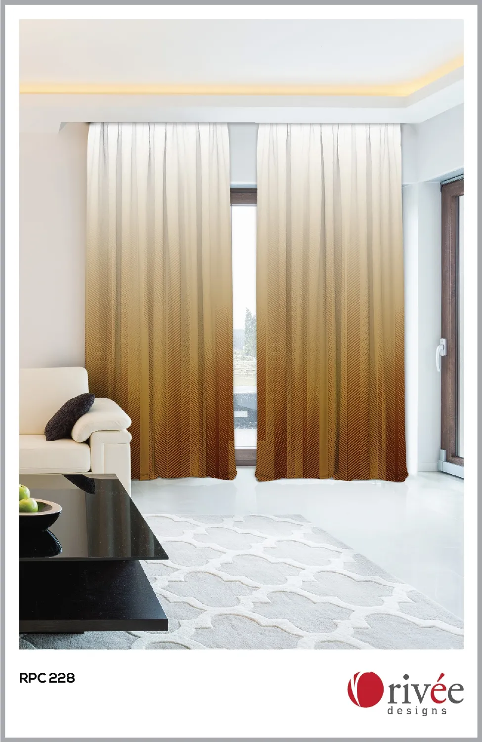 RPC 228 Spin Decor Customized Curtains