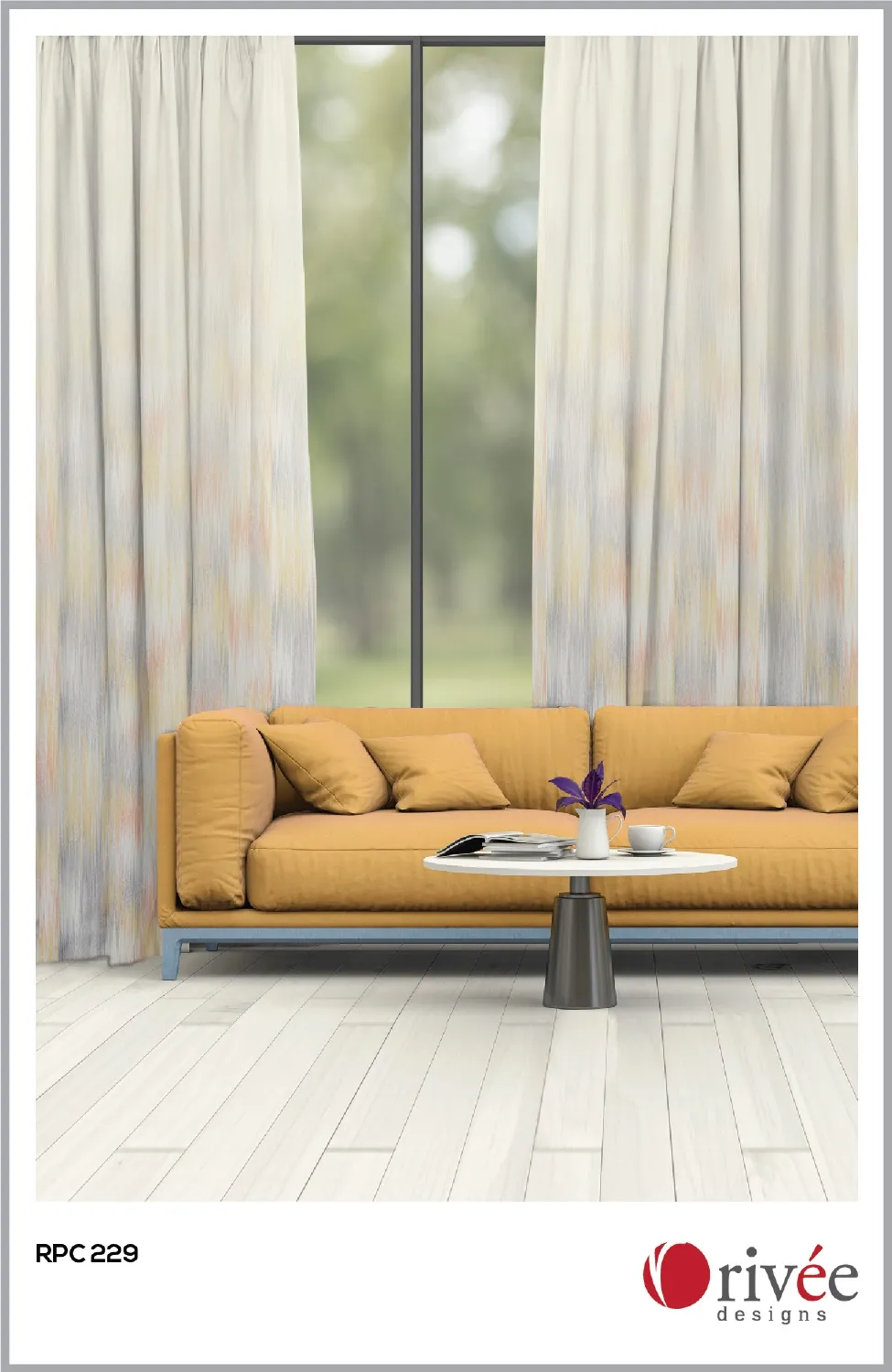 RPC 229 Spin Decor Customized Curtains