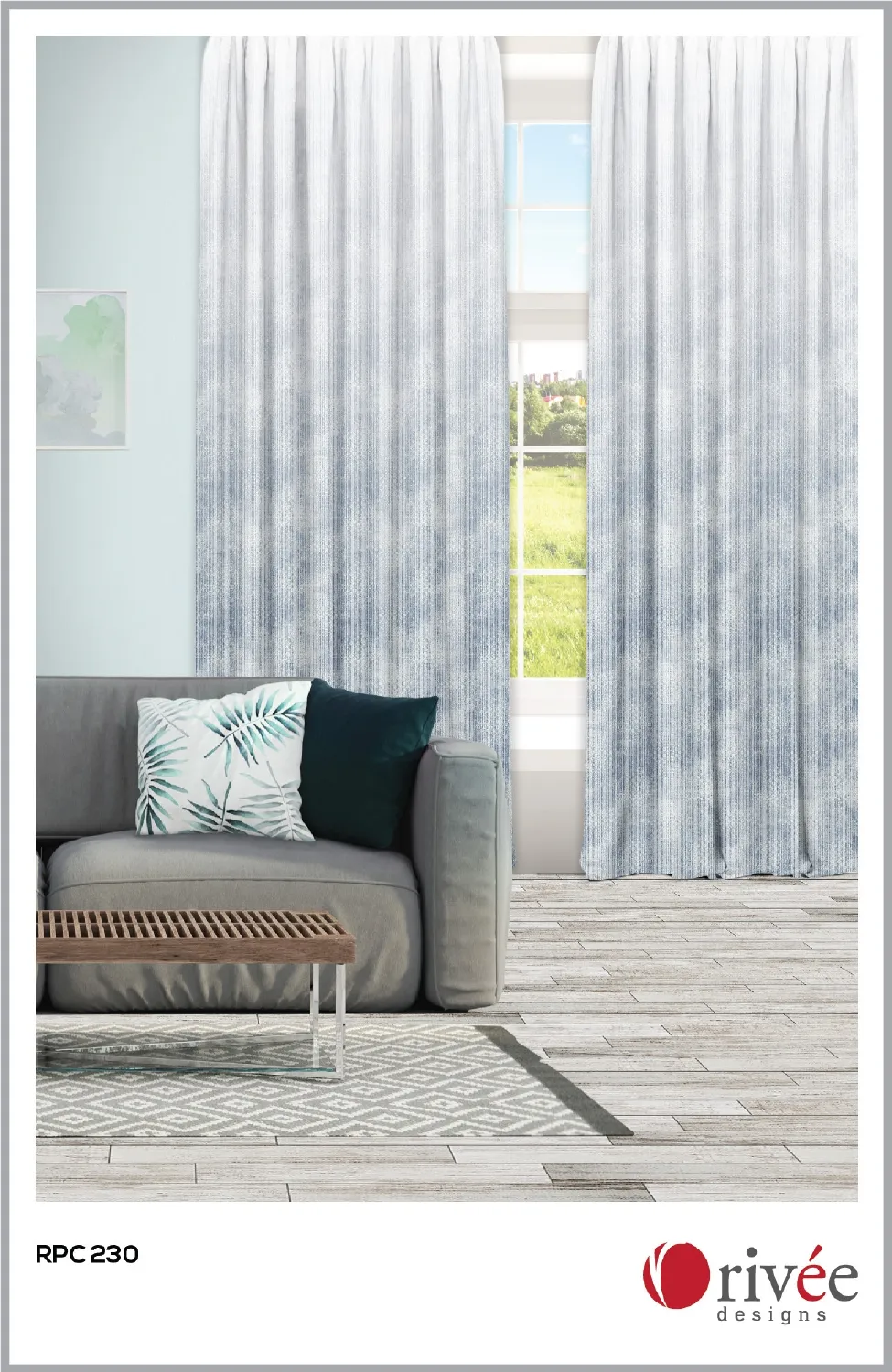 RPC 230 Spin Decor Customized Curtains
