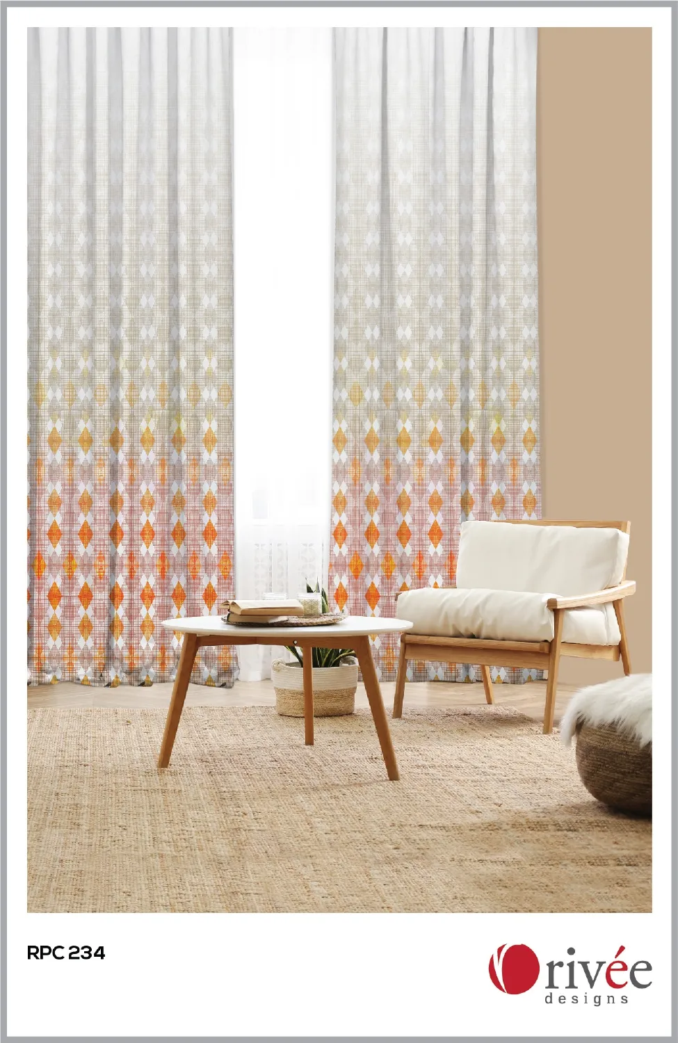 RPC 234 Spin Decor Customized Curtains | Enhance Your Home Décor