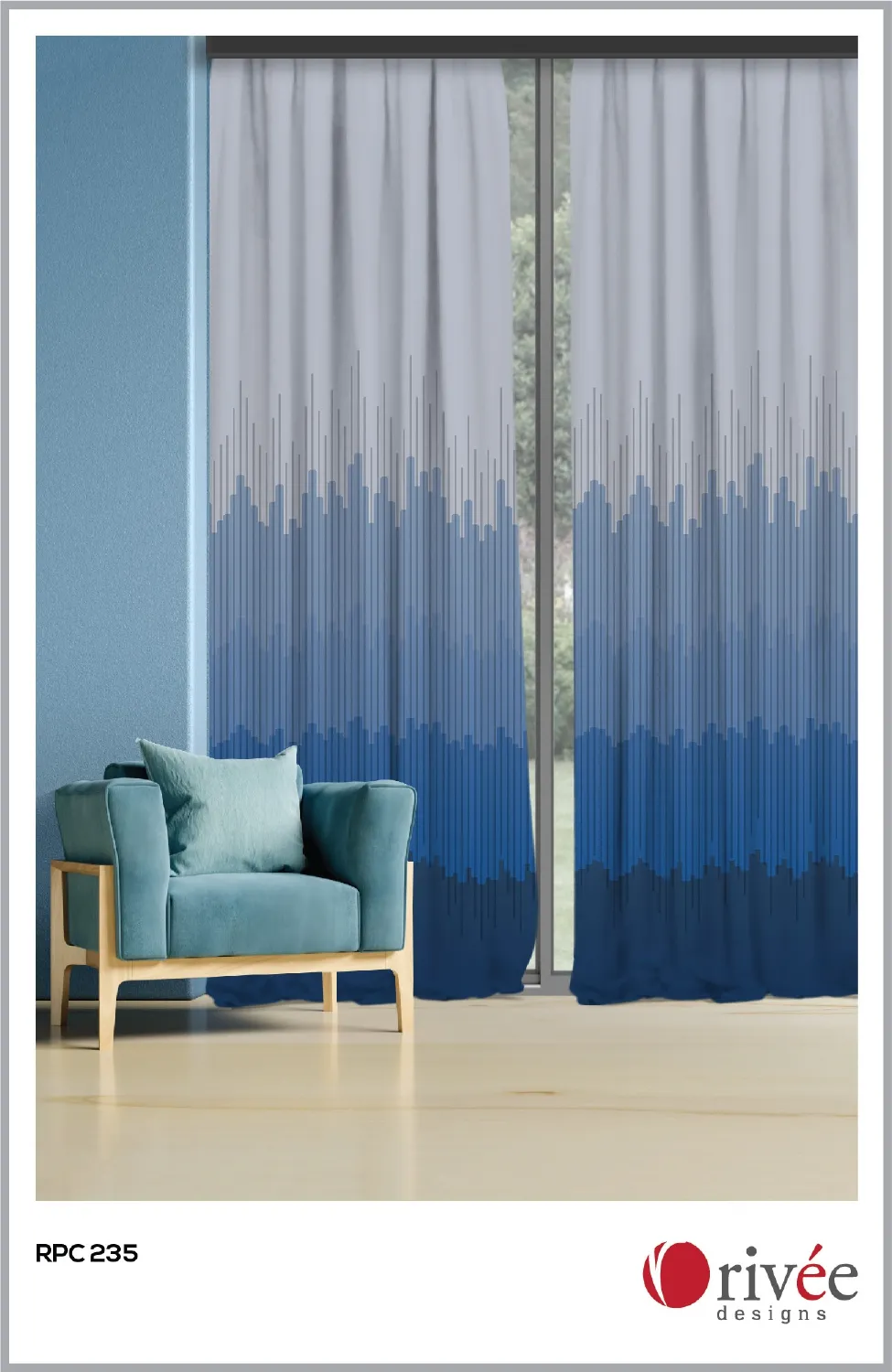 RPC 235 Spin Decor Customized Curtains | Ador Your Space!
