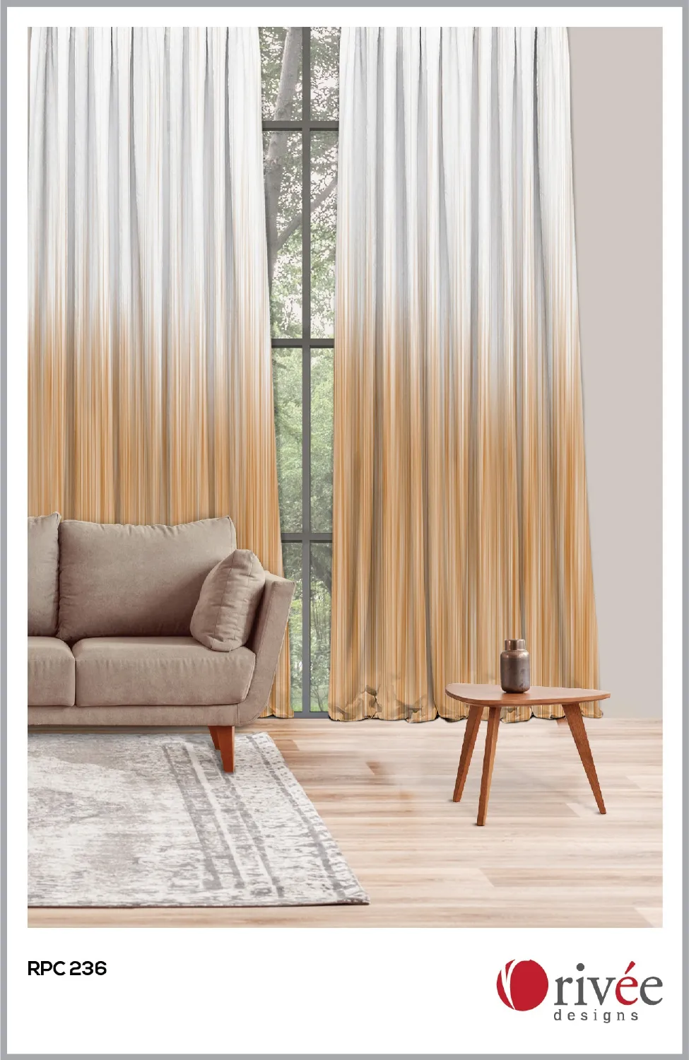 RPC 236 Spin Decor Customized Curtains - Stylish and Personalized Home Decor