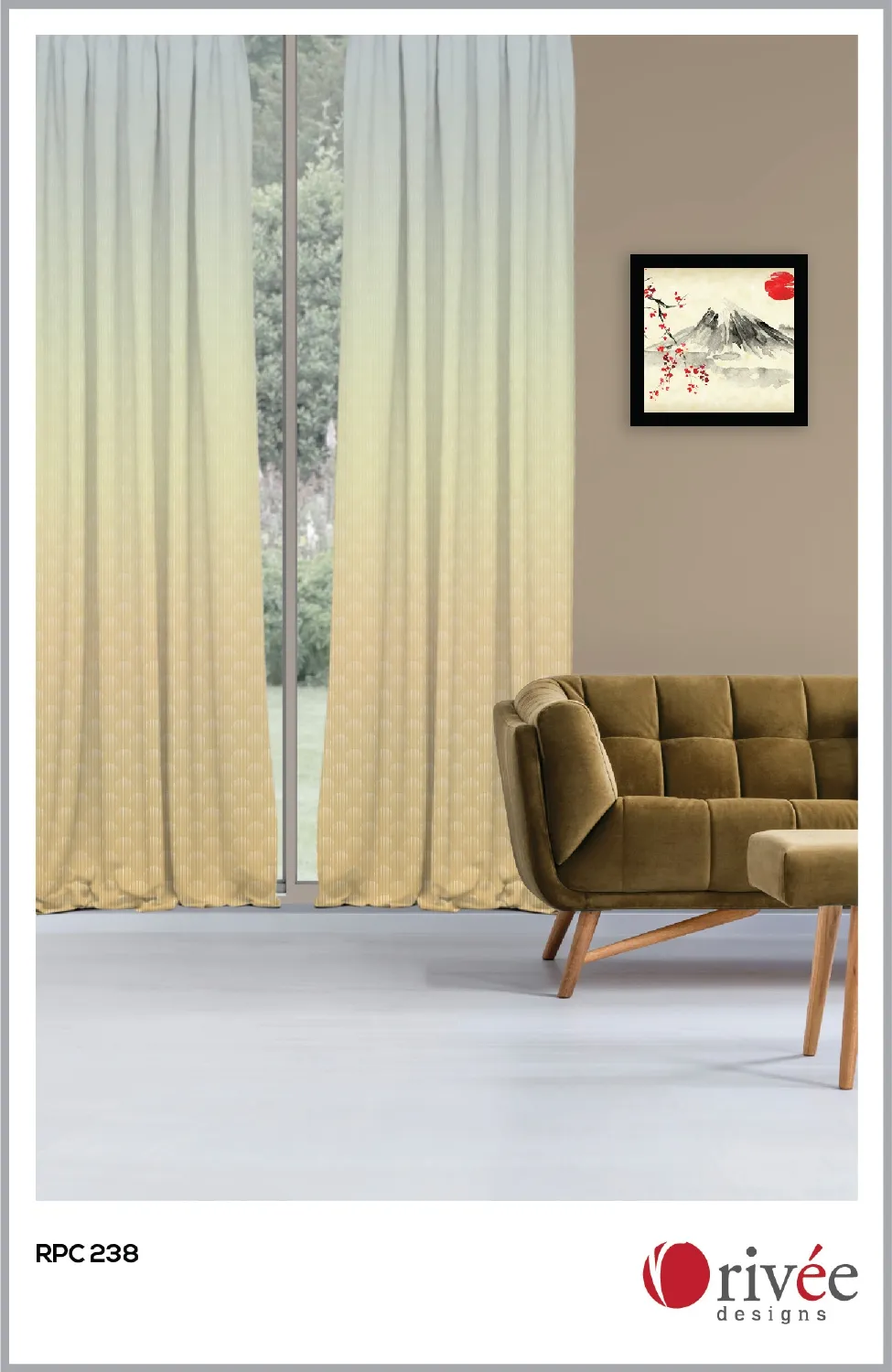 RPC 238 Customized Curtains | Spin Decor Collection
