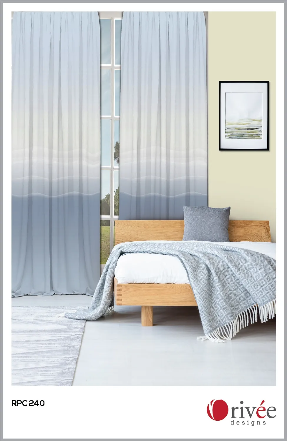 RPC 240 Spin Decor Customized Curtains | Ador Home