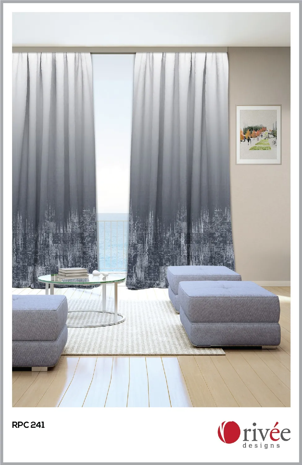 RPC 241 Customized Curtains by Spin Decor