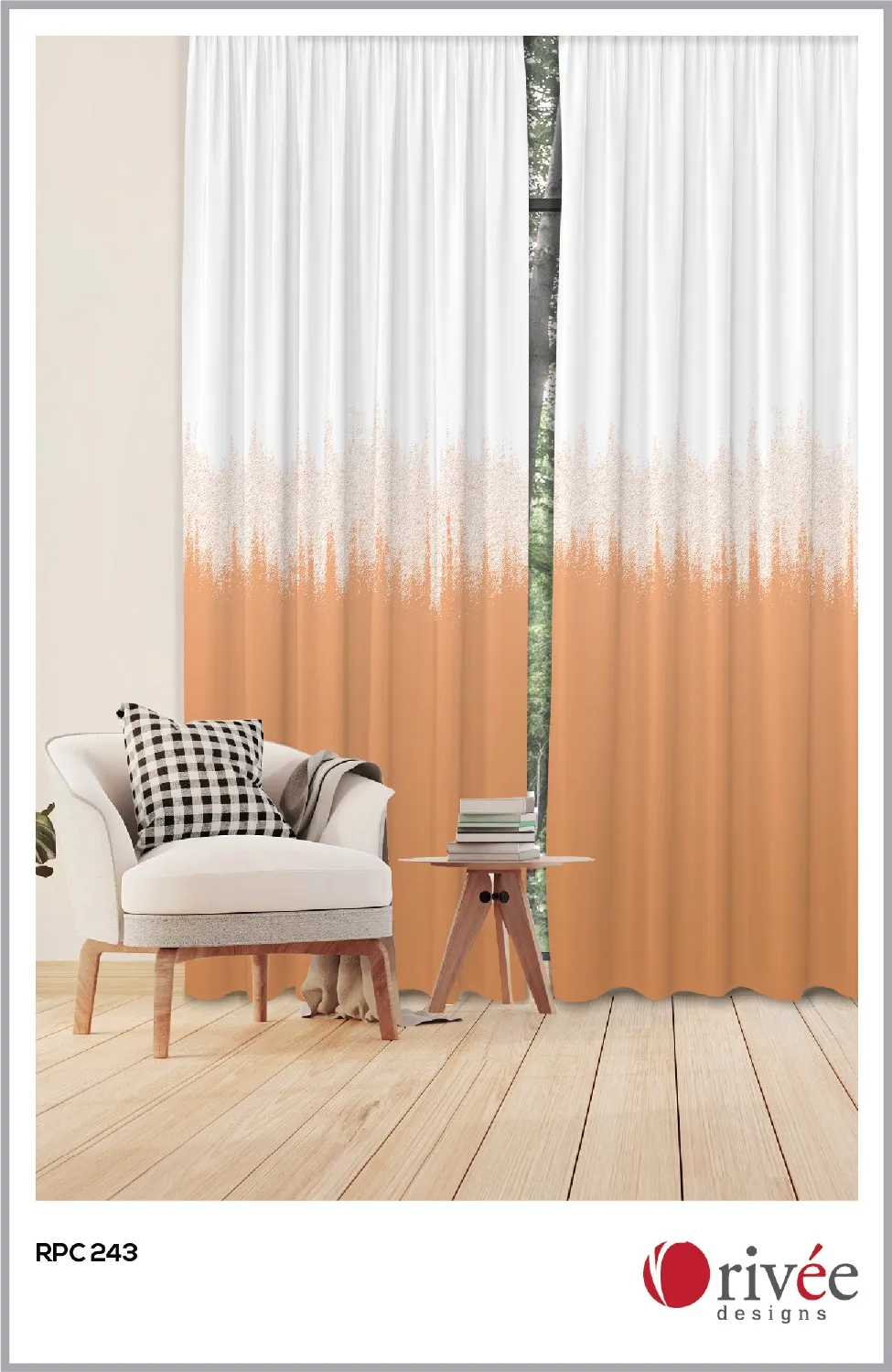 RPC 243 Spin Decor Customized Curtains