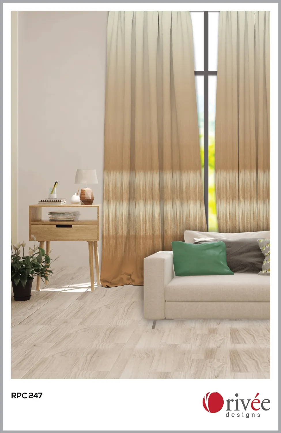 RPC 247 Spin Decor Customized Curtains | Premium Quality