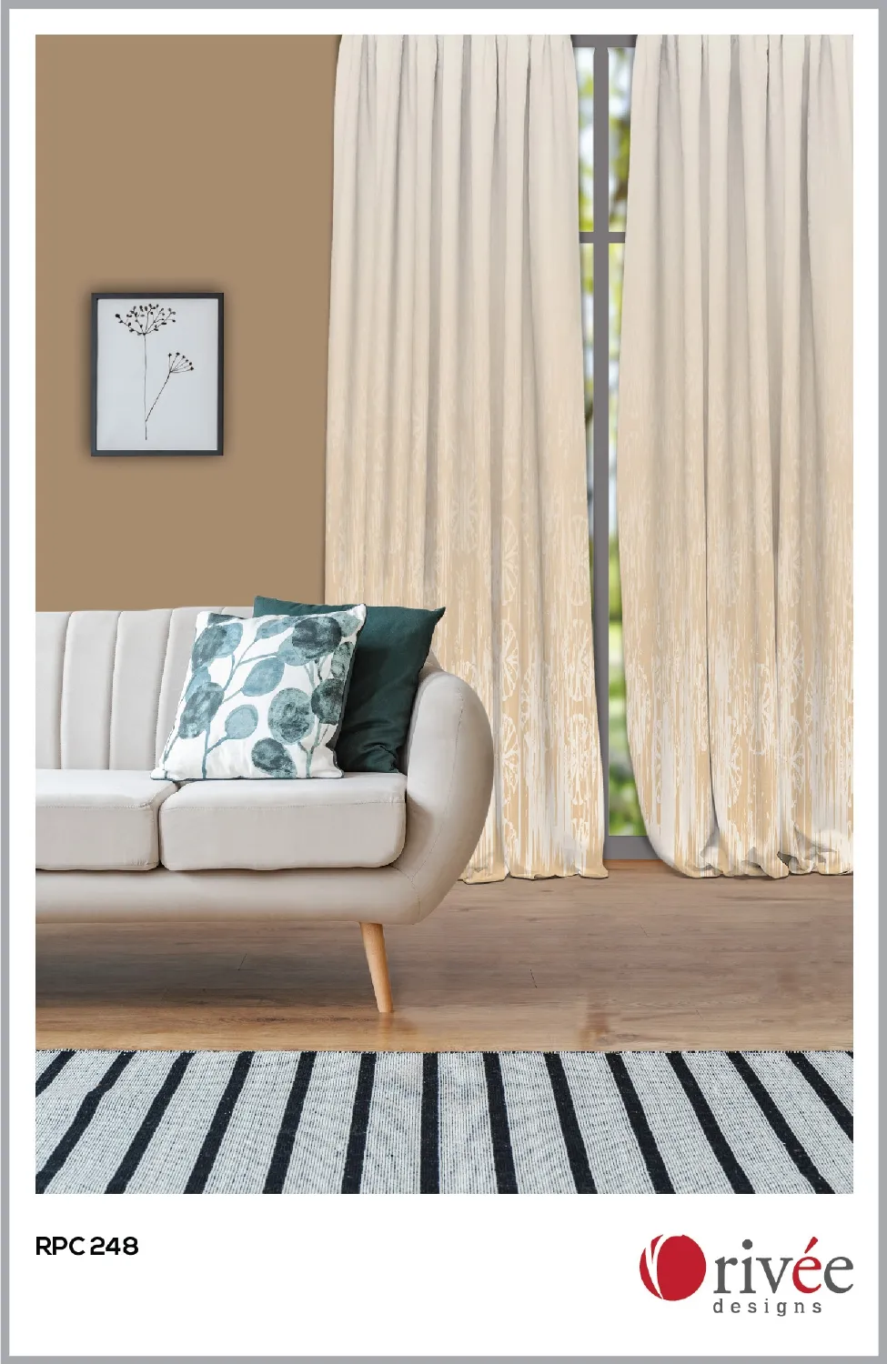 Customized Curtains - RPC 248 by Spin Decor