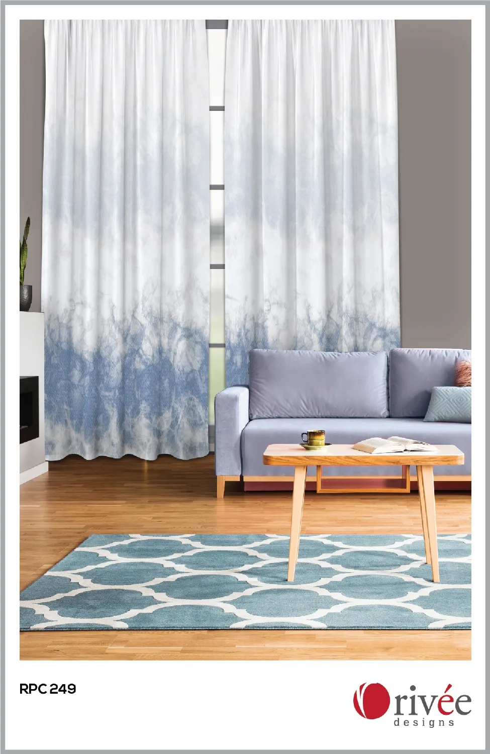 RPC 249 Spin Decor Customized Curtains - Unique Style for Your Space