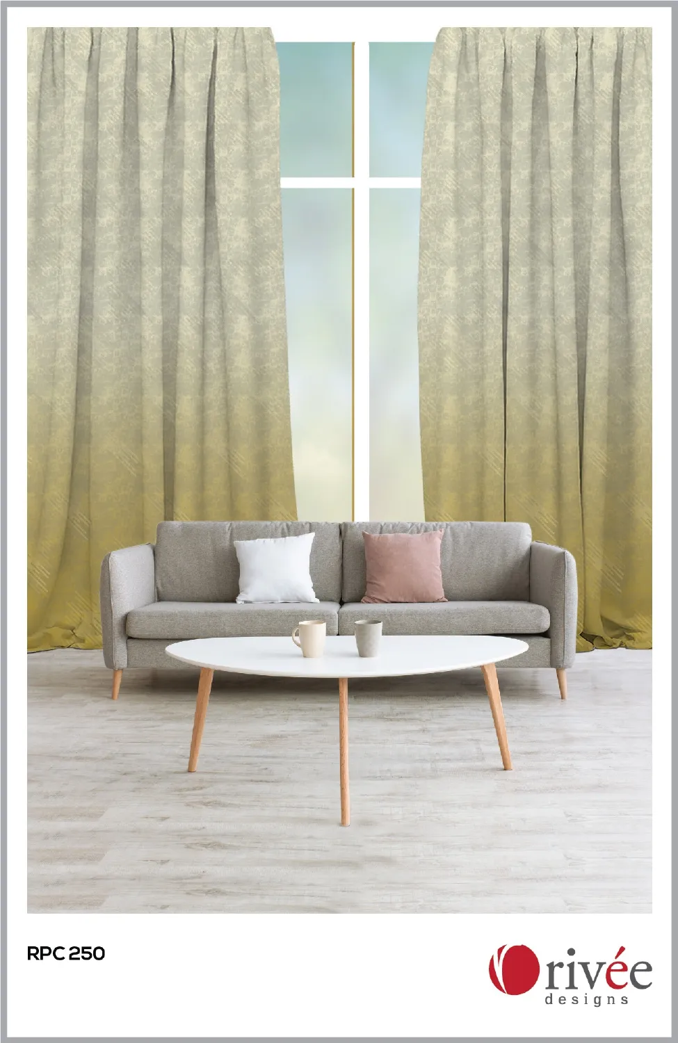 RPC 250 Spin Decor Customized Curtains - Stylish Home Décor Solutions