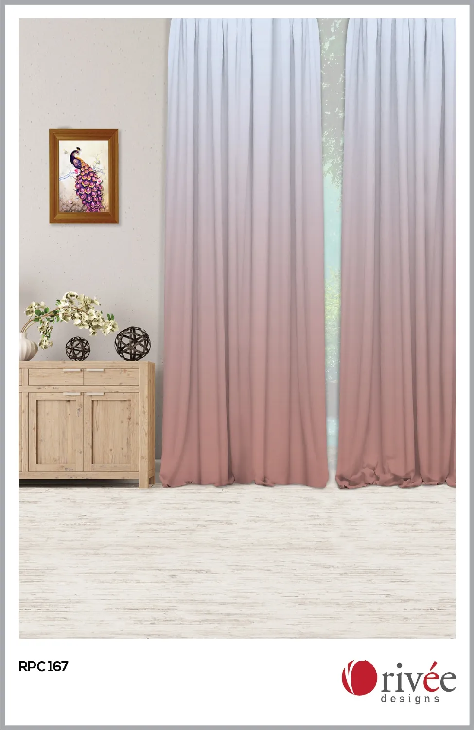 RPC 167 Spin Decor Customized Curtains