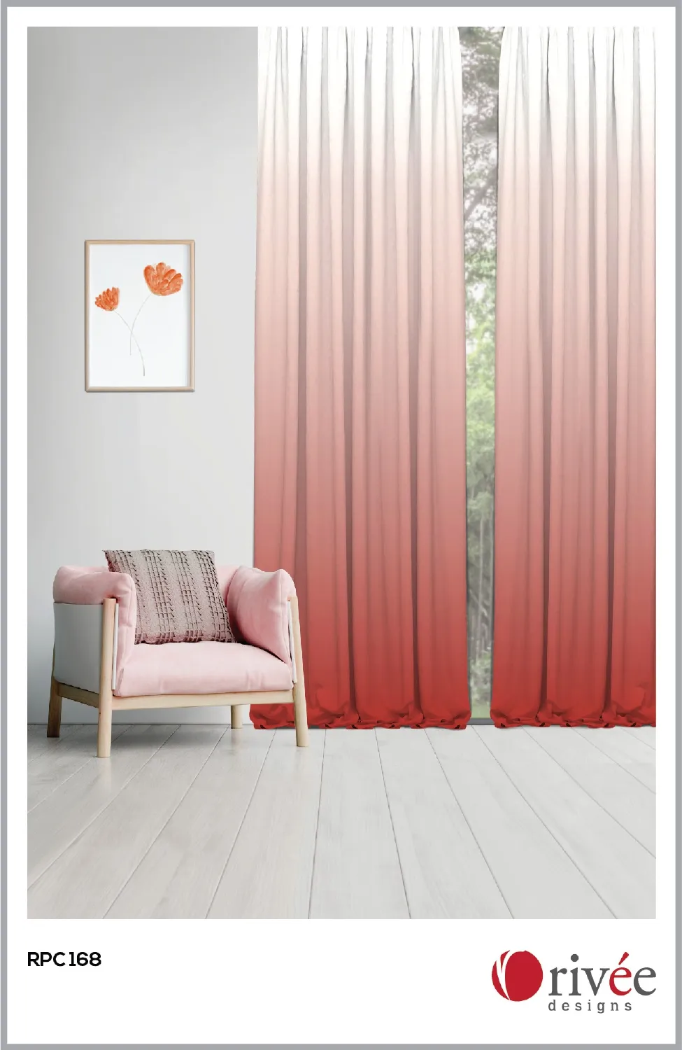 RPC 168 Spin Decor Customized Curtains