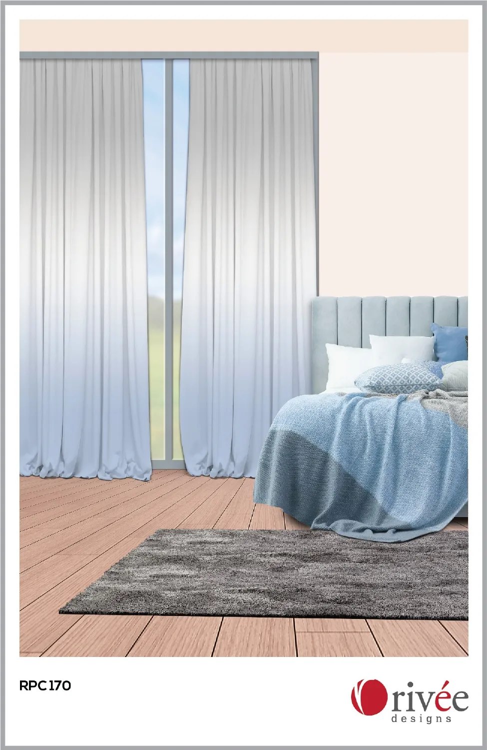 RPC 170 Spin Decor Customized Curtains