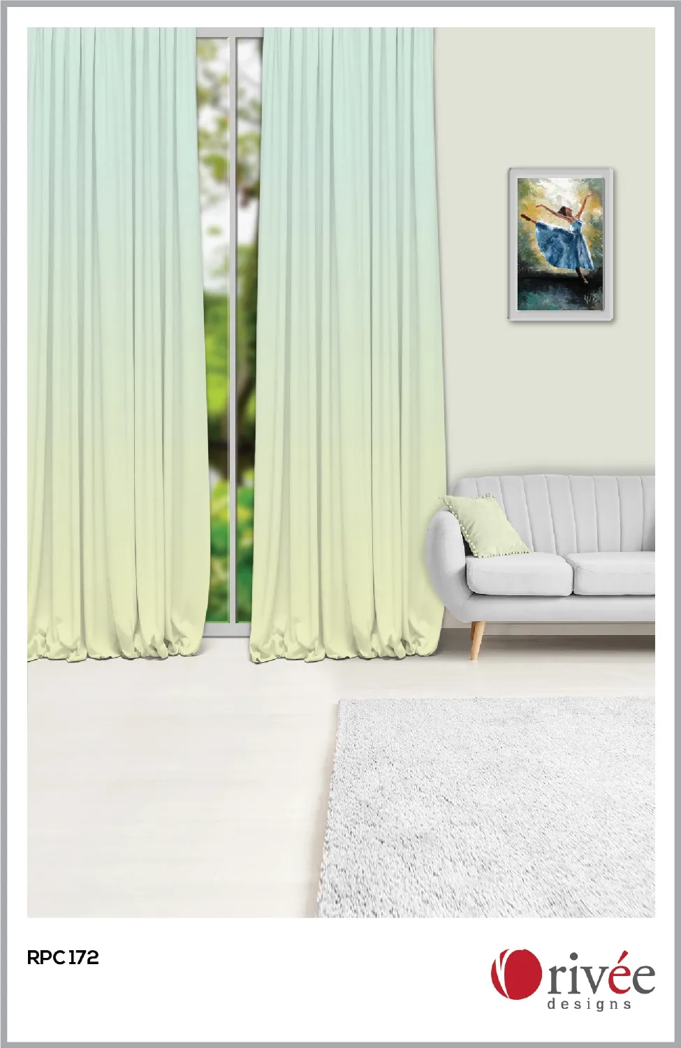RPC 172 Spin Decor Customized Curtains