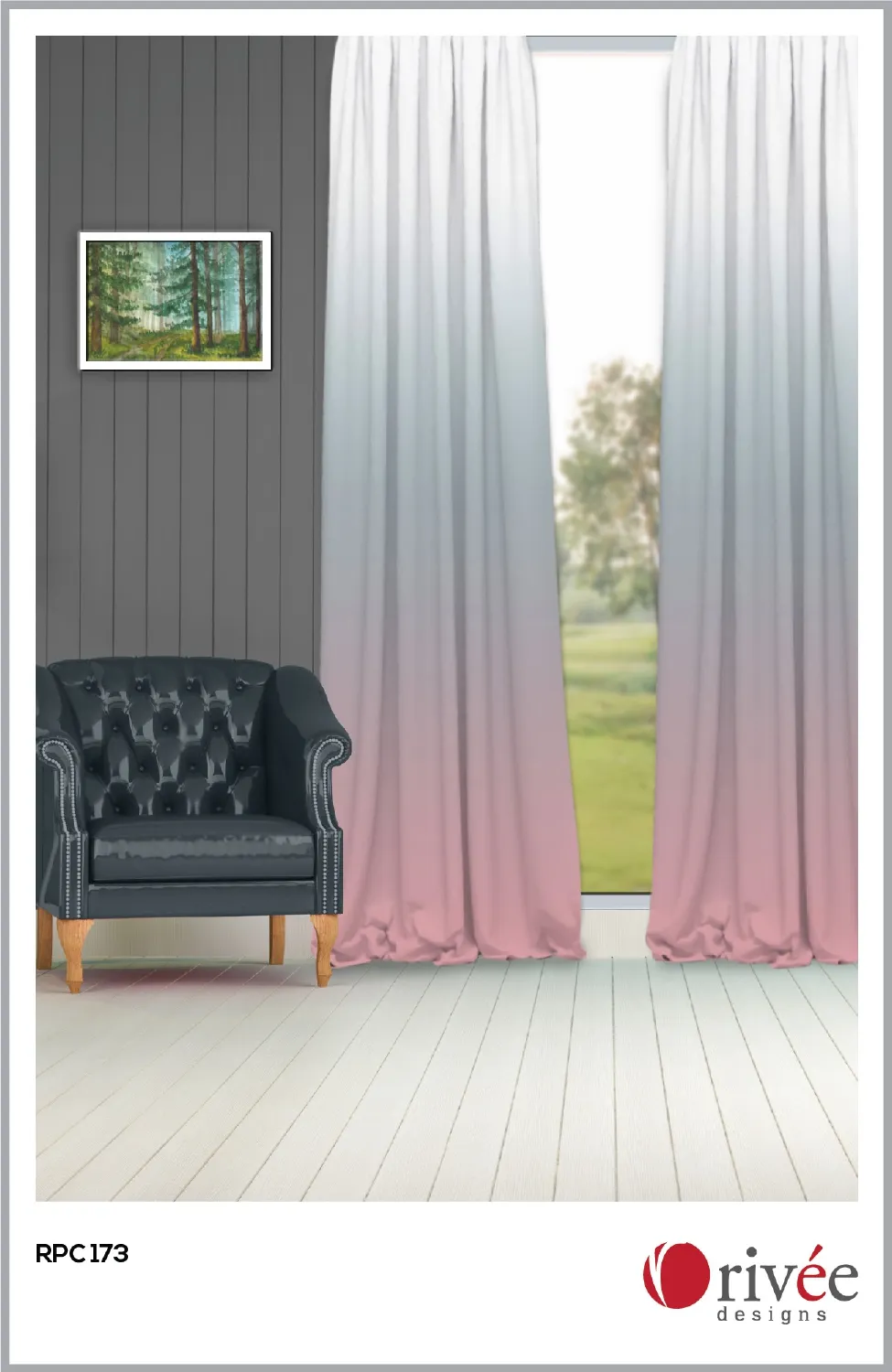 RPC 173 Spin Decor Customized Curtains