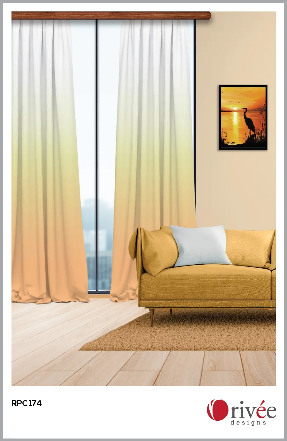 RPC 174 Spin Decor Customized Curtains