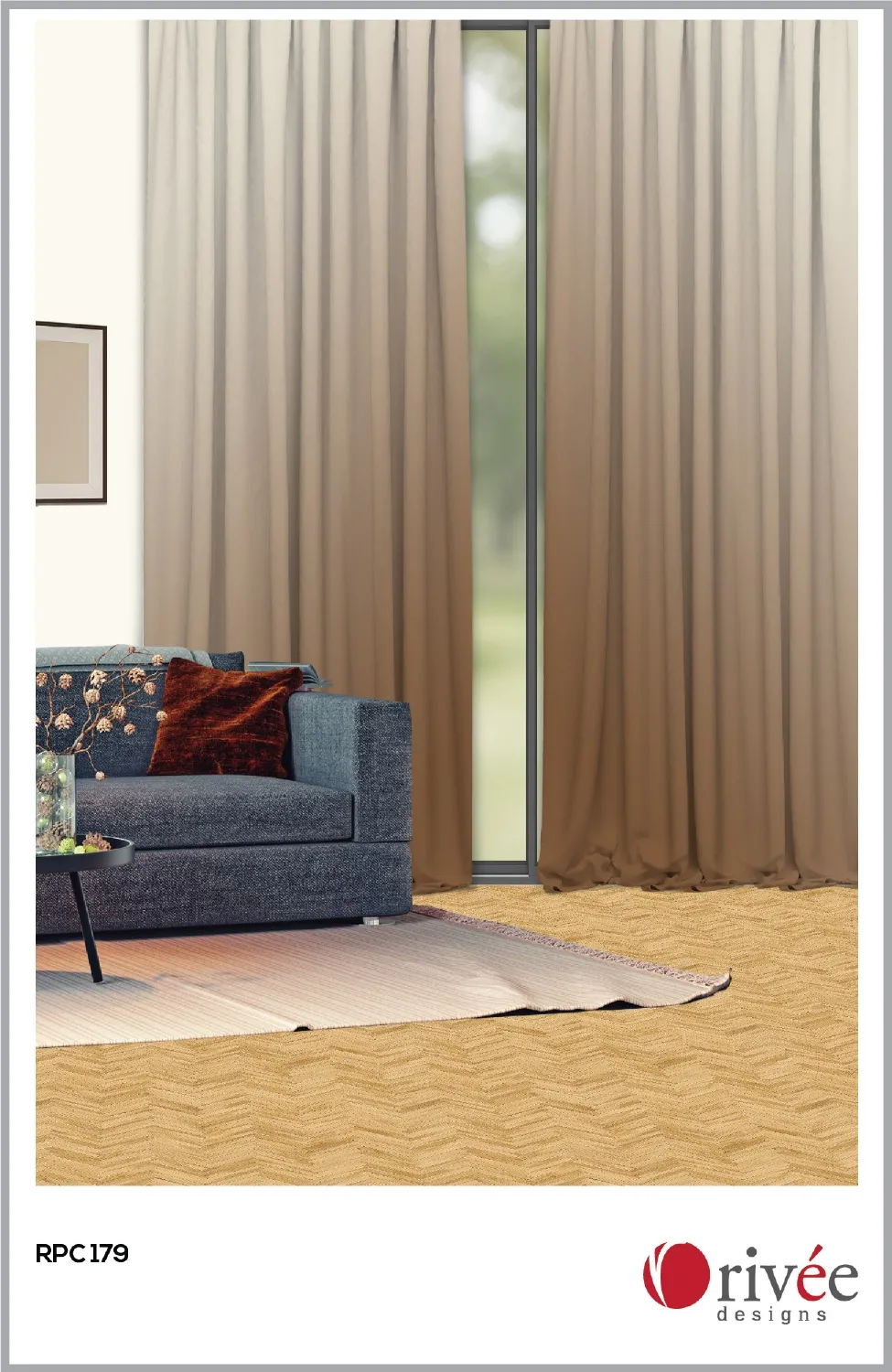 RPC 179 Spin Decor Customized Curtains