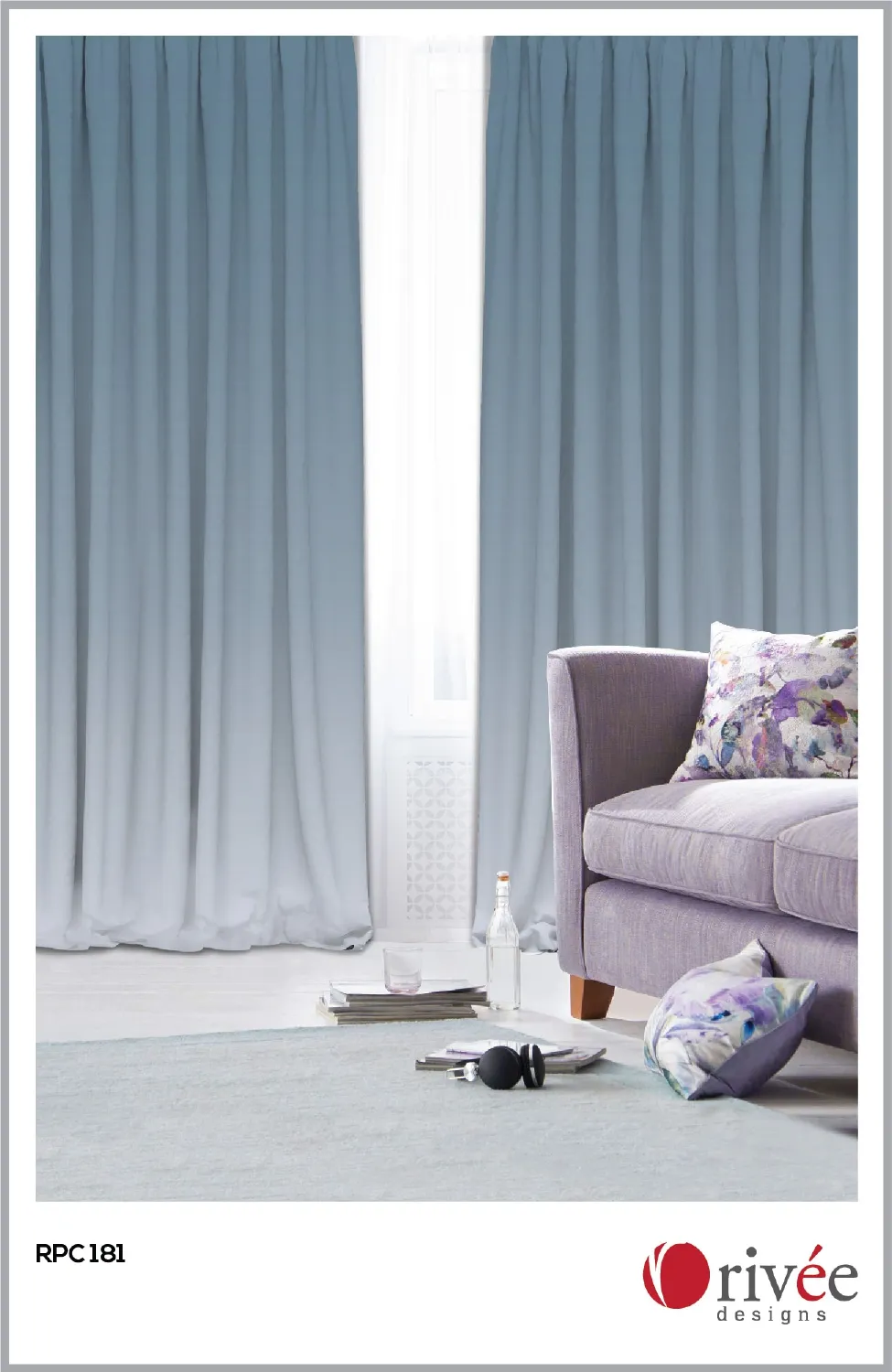 RPC 181 Spin Decor Customized Curtains