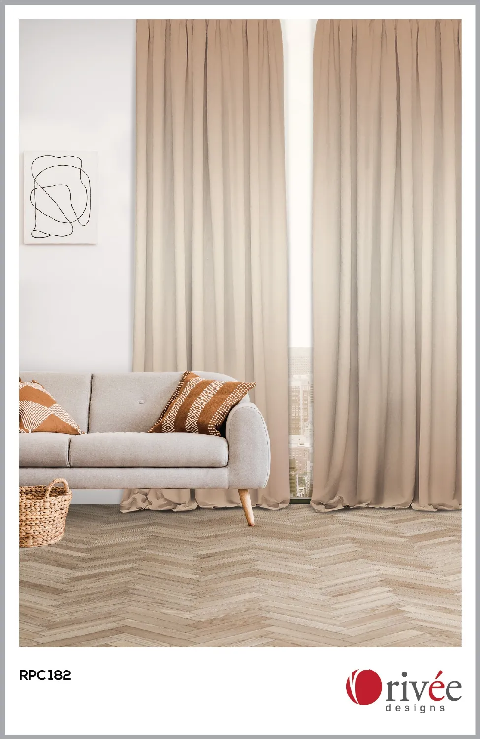 RPC 182 Spin Decor Customized Curtains
