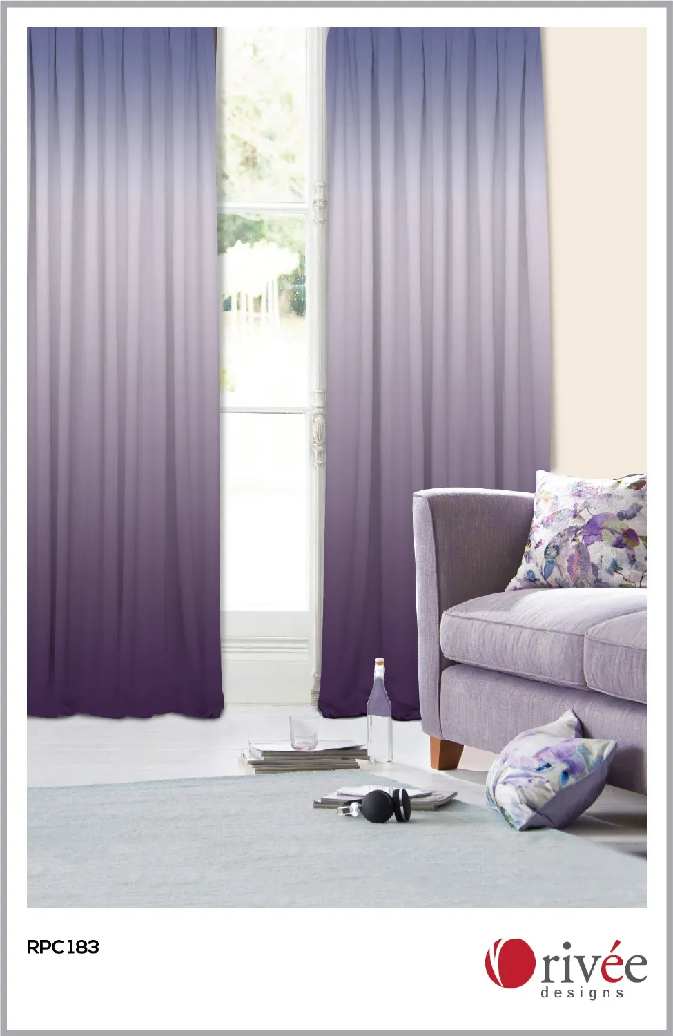 RPC 183 Spin Decor Customized Curtains