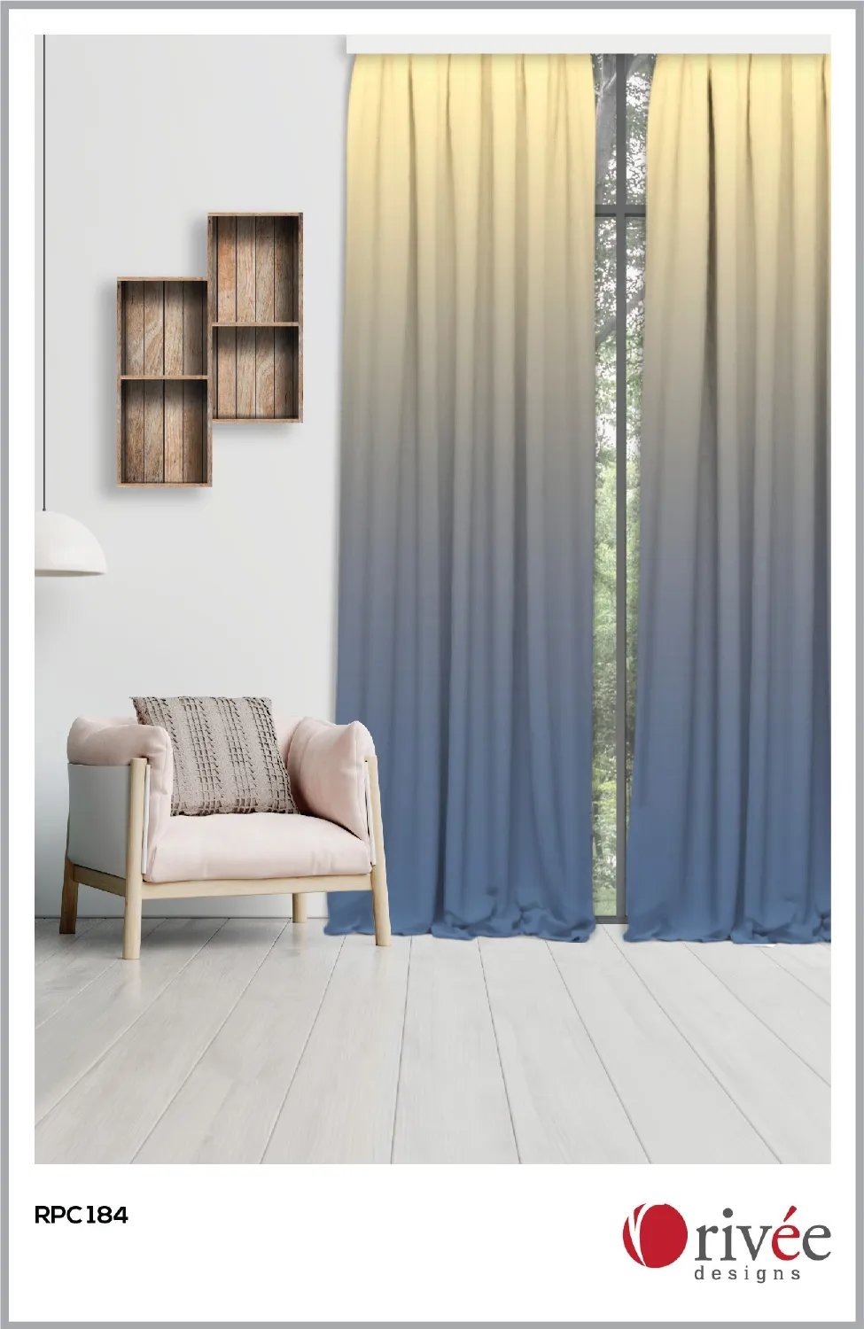 RPC 184 Spin Decor Customized Curtains