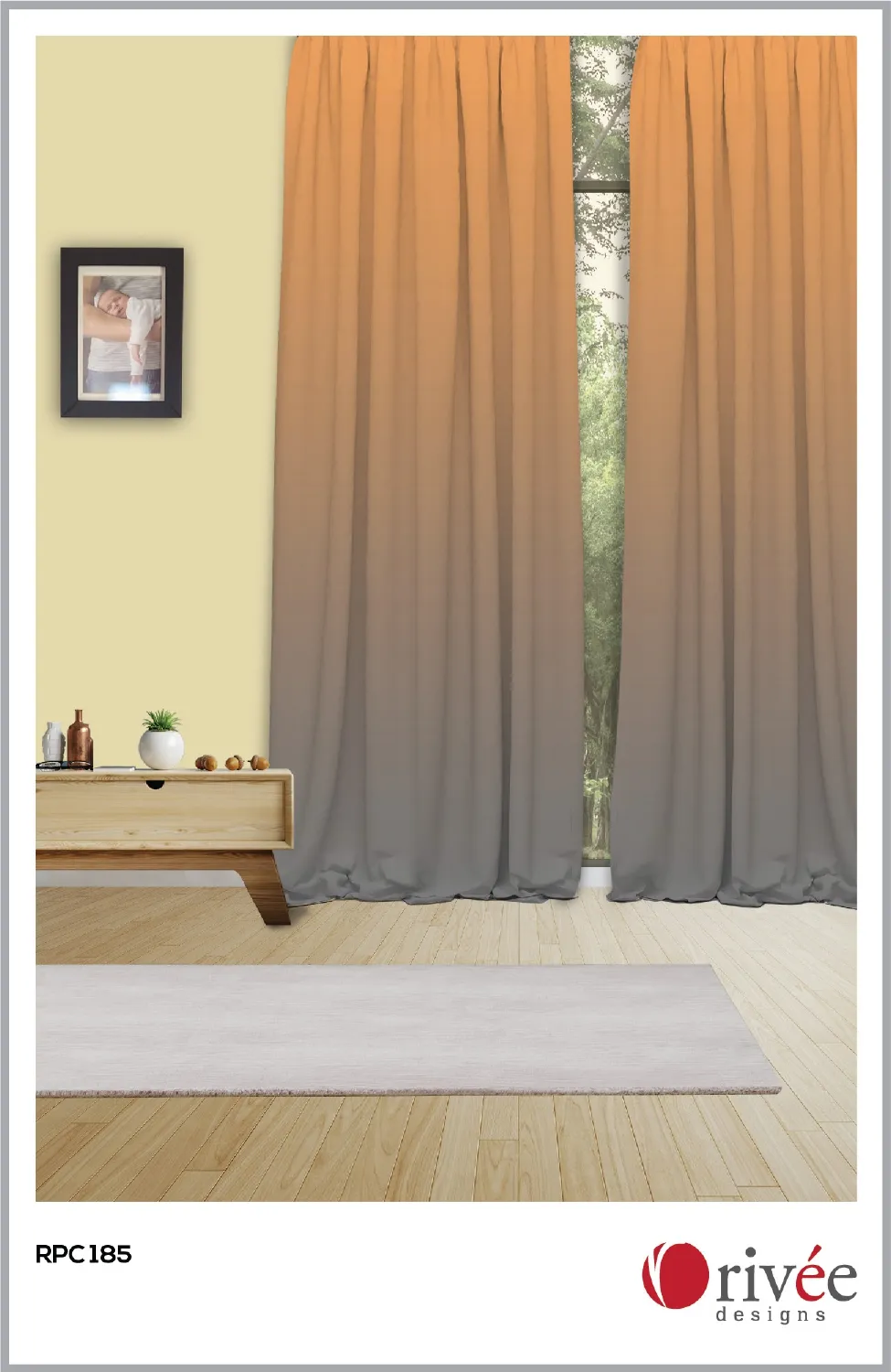 RPC 185 Spin Decor Customized Curtains