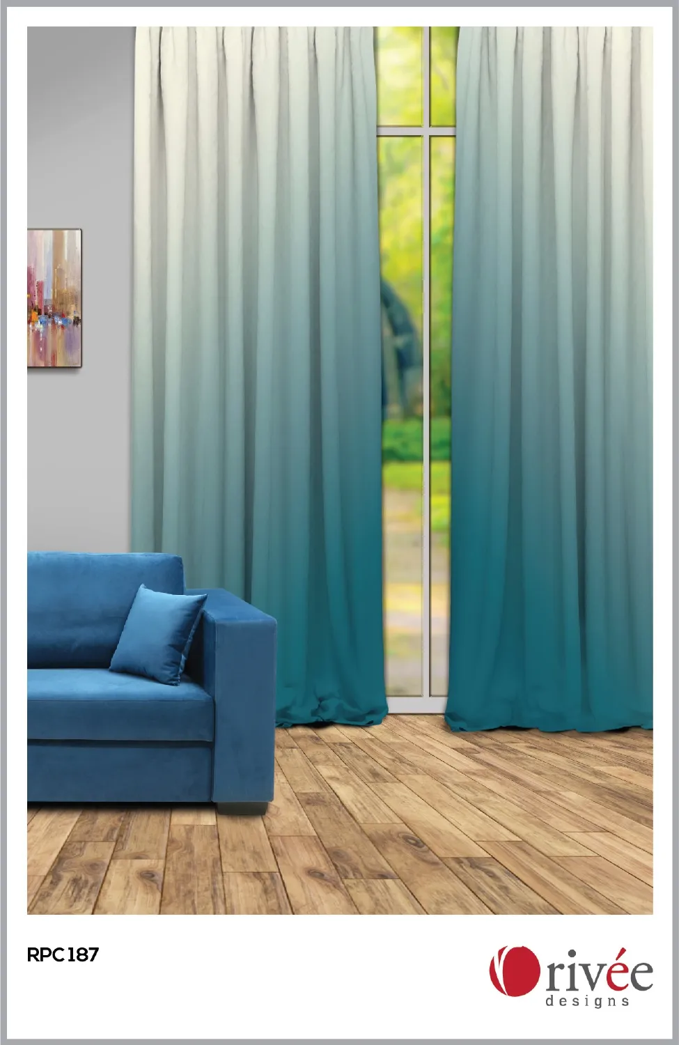 RPC 187 Spin Decor Customized Curtains