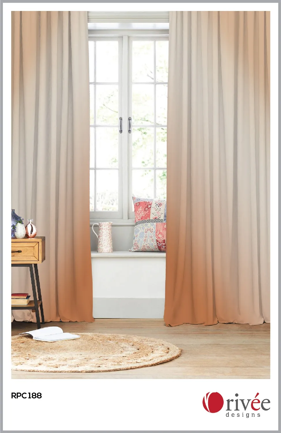 RPC 188 Spin Decor Customized Curtains