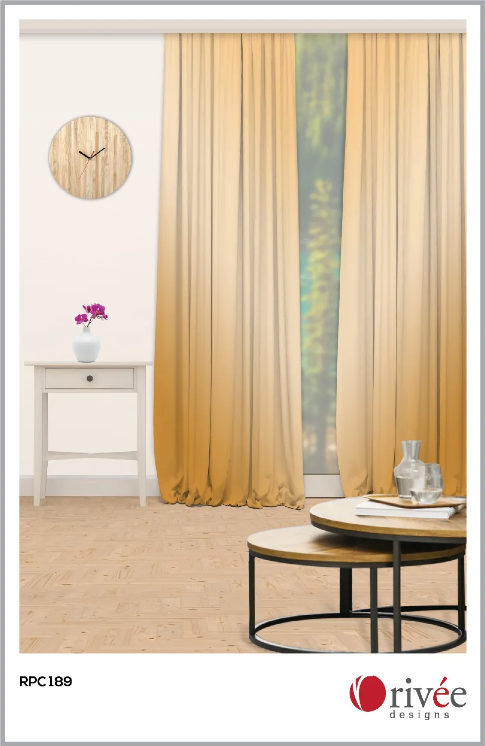 RPC 189 Spin Decor Customized Curtains
