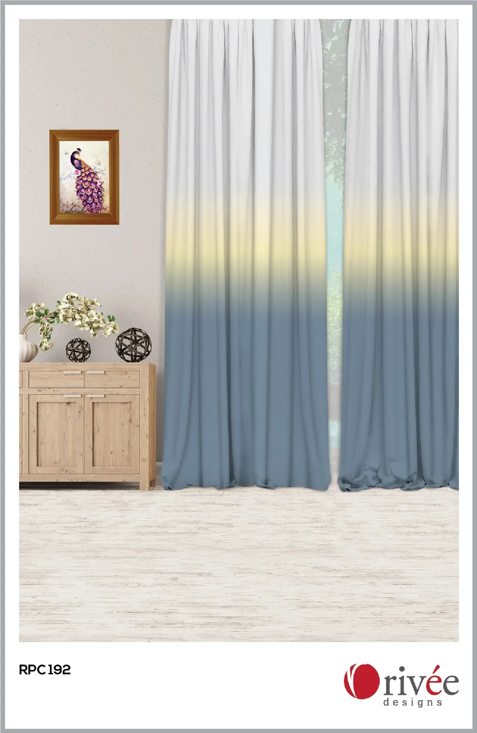 RPC 192 Spin Decor Customized Curtains