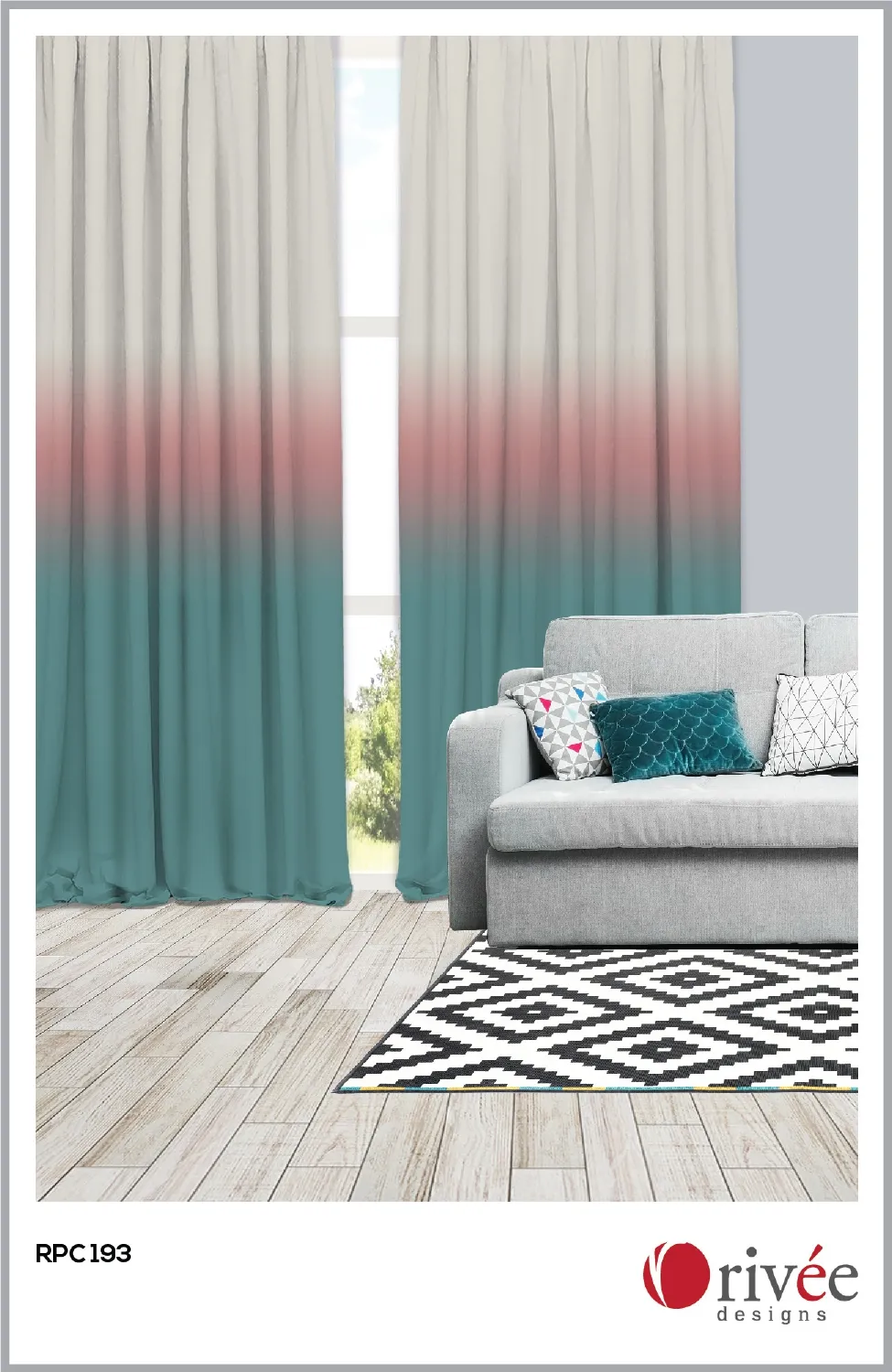 RPC 193 Spin Decor Customized Curtains
