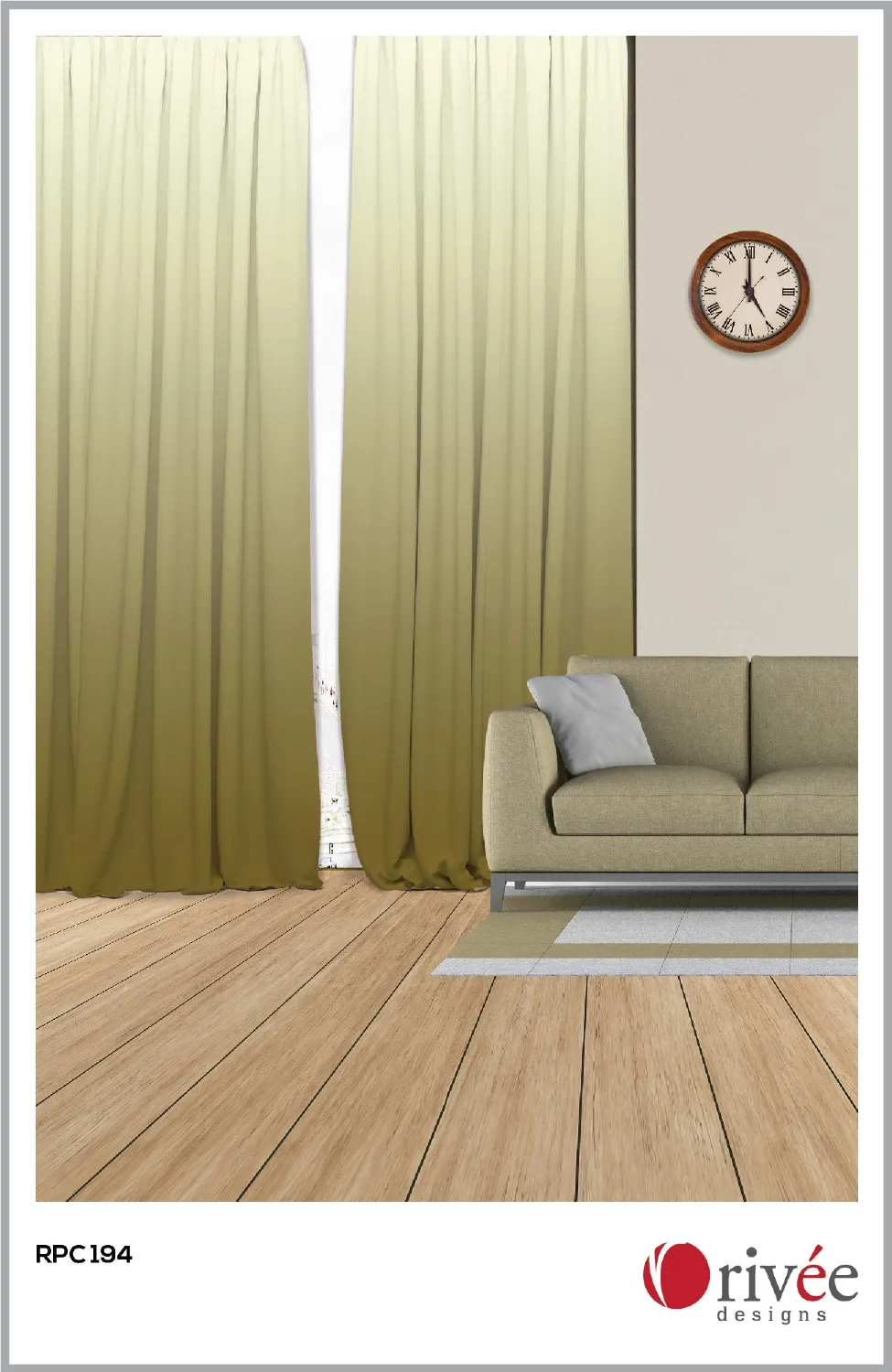 RPC 194 Spin Decor Customized Curtains