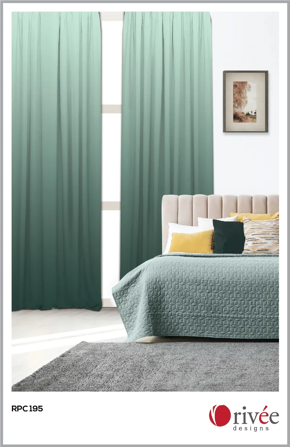 RPC 195 Spin Decor Customized Curtains