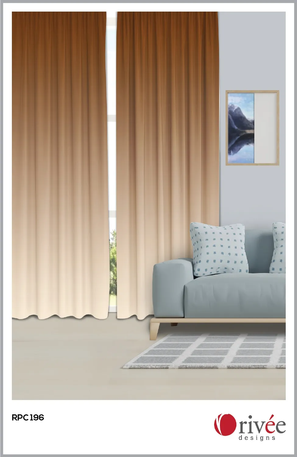 RPC 196 Spin Decor Customized Curtains