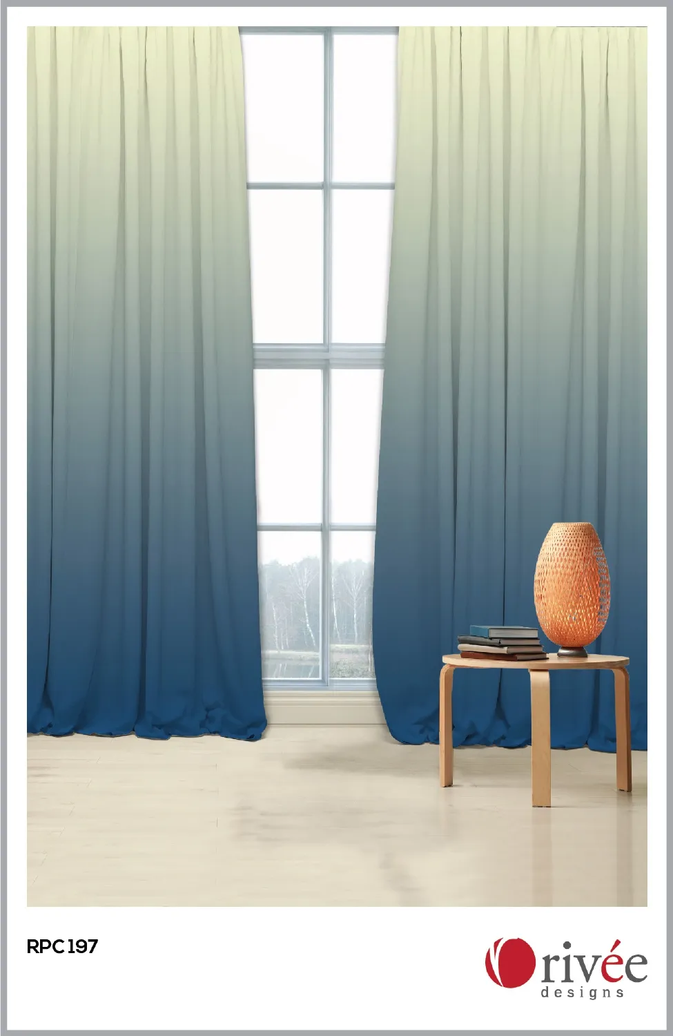 RPC 197 Spin Decor Customized Curtains