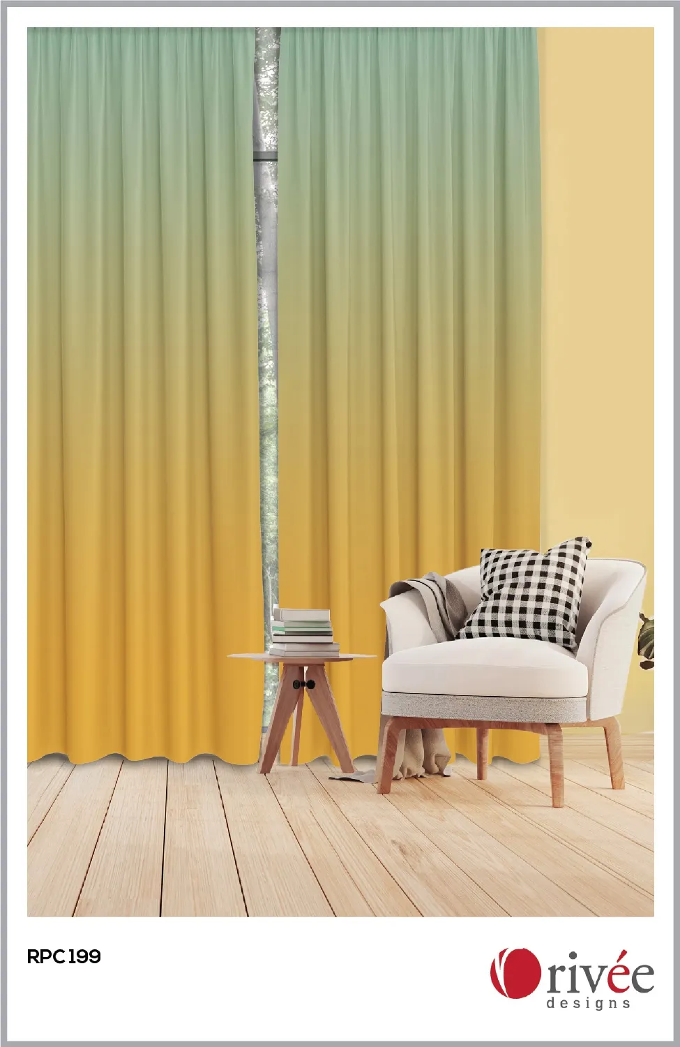 RPC 199 Spin Decor Customized Curtains