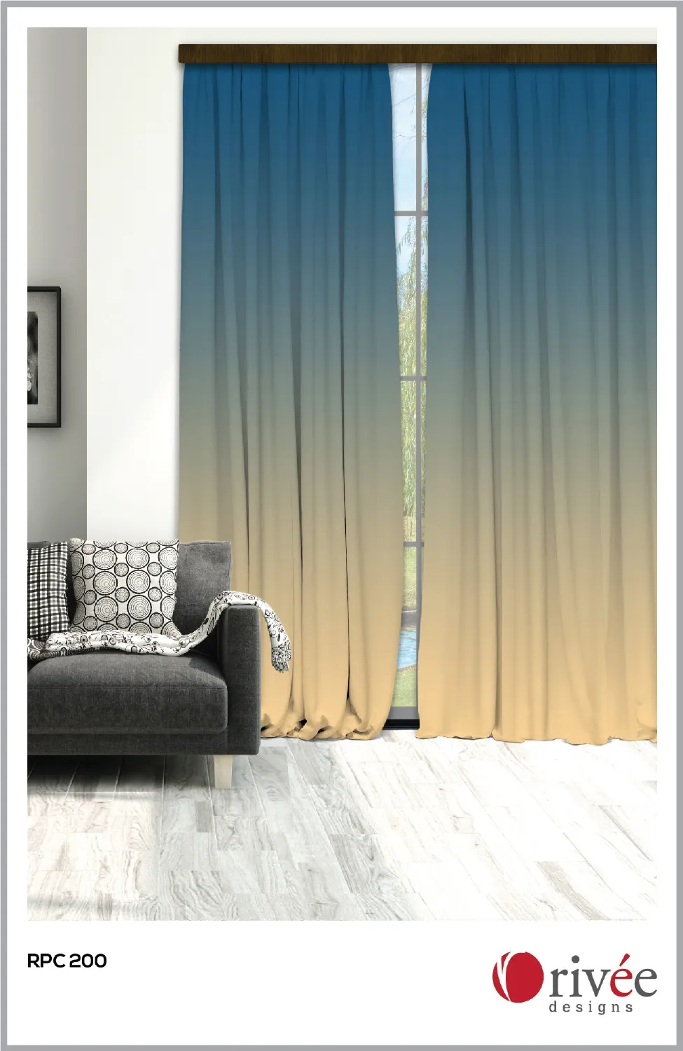 RPC 200 Spin Decor Customized Curtains