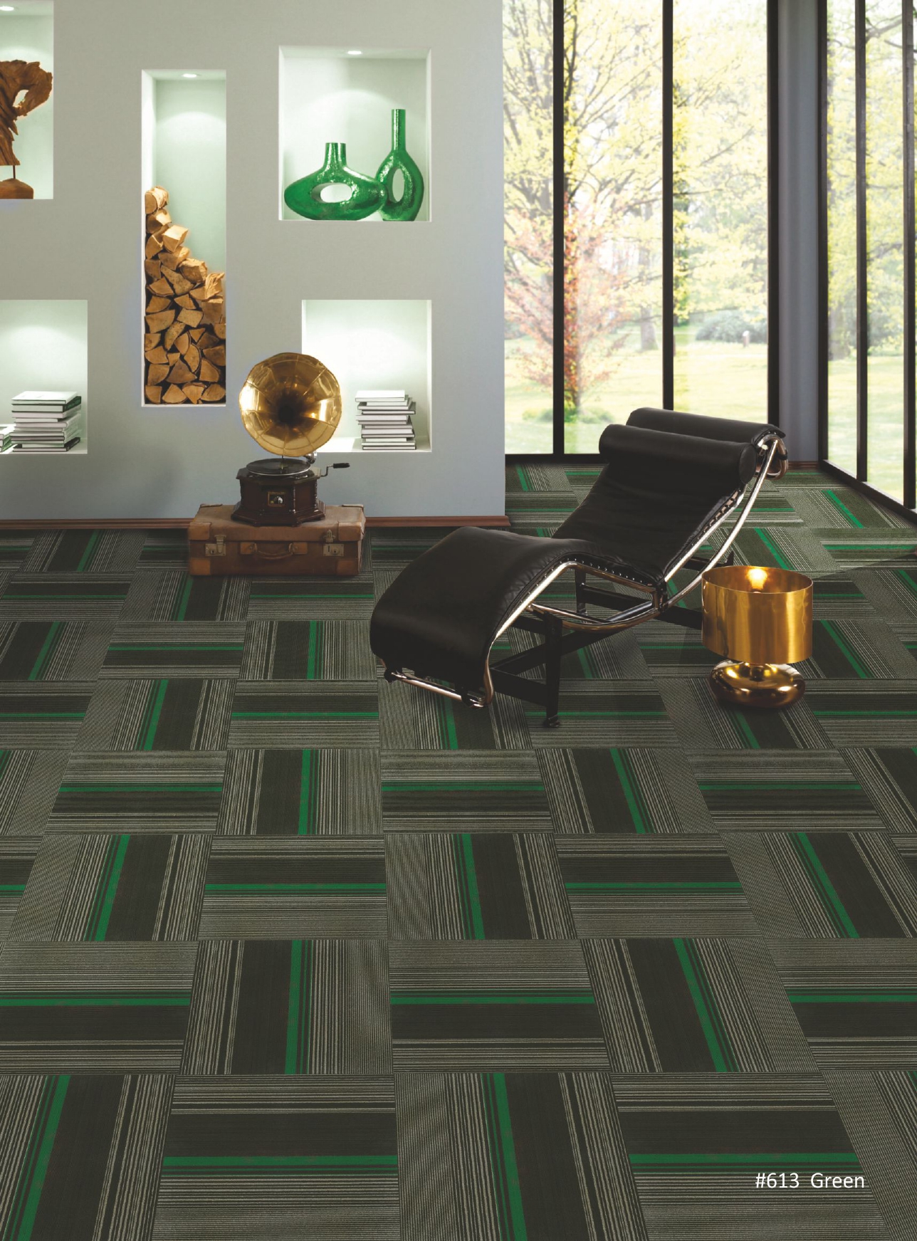 Rome 612 Carpet Tile - Premium Flooring Solution