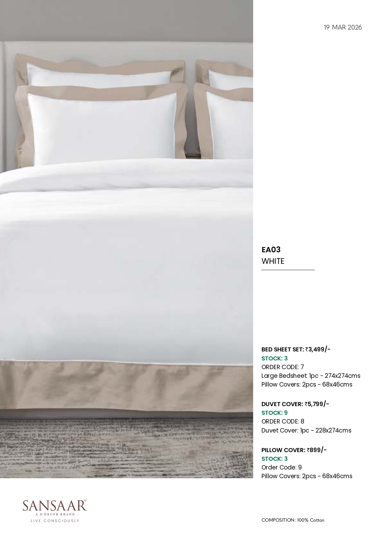 EA03 WHITE