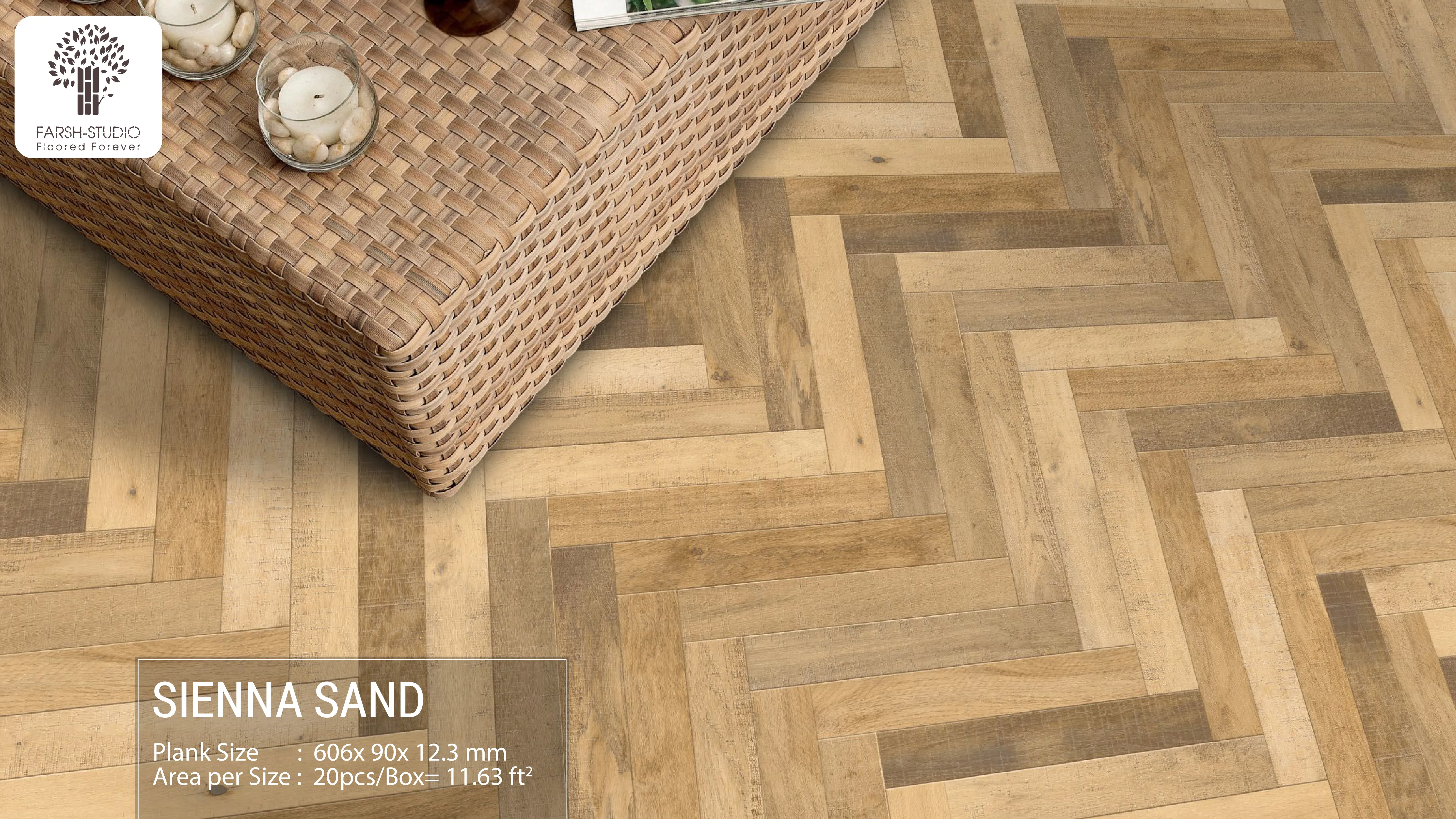 FARSH Sienna Sand Flooring