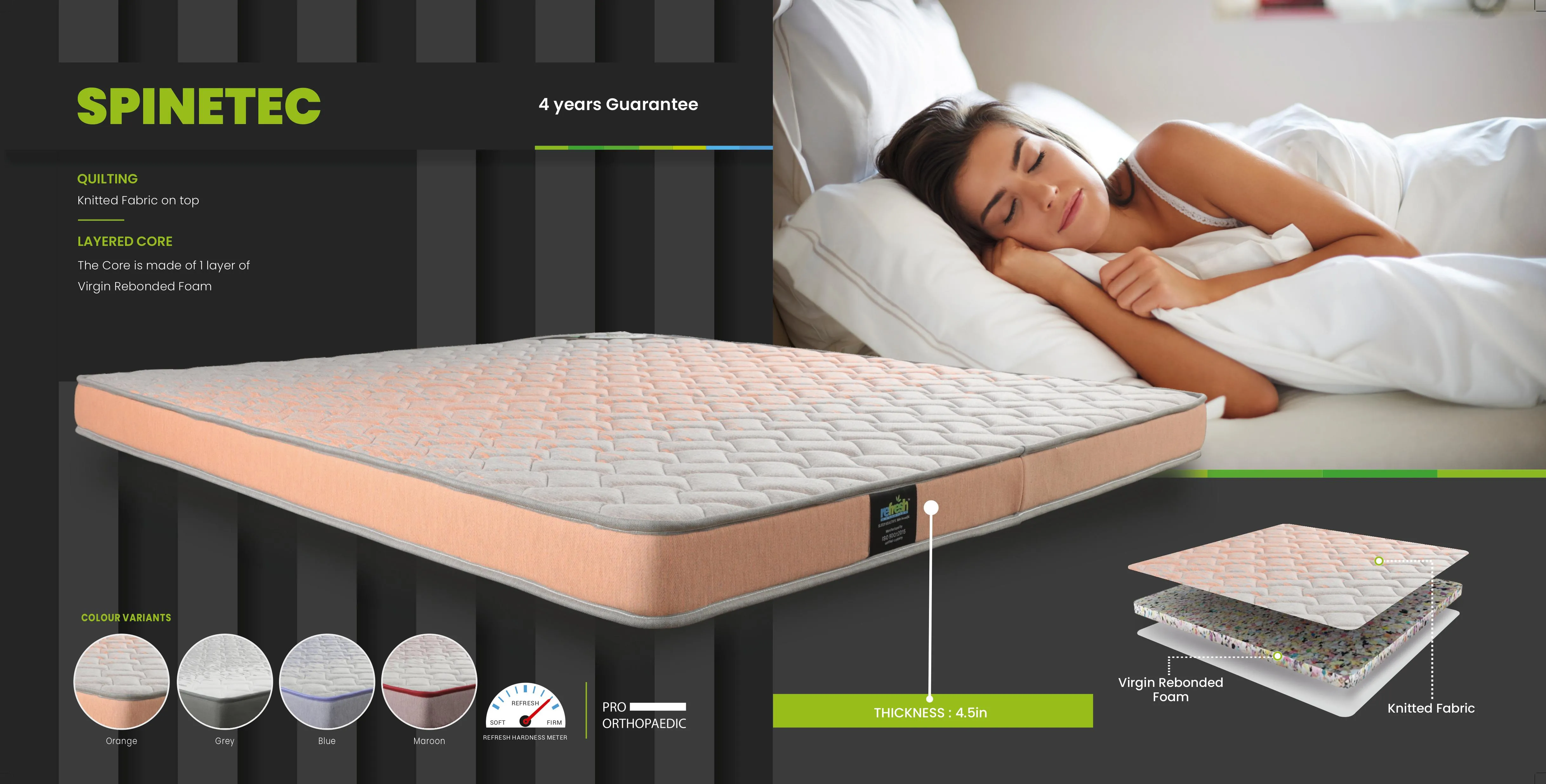 Spinetec Refresh Planet Bed Decor