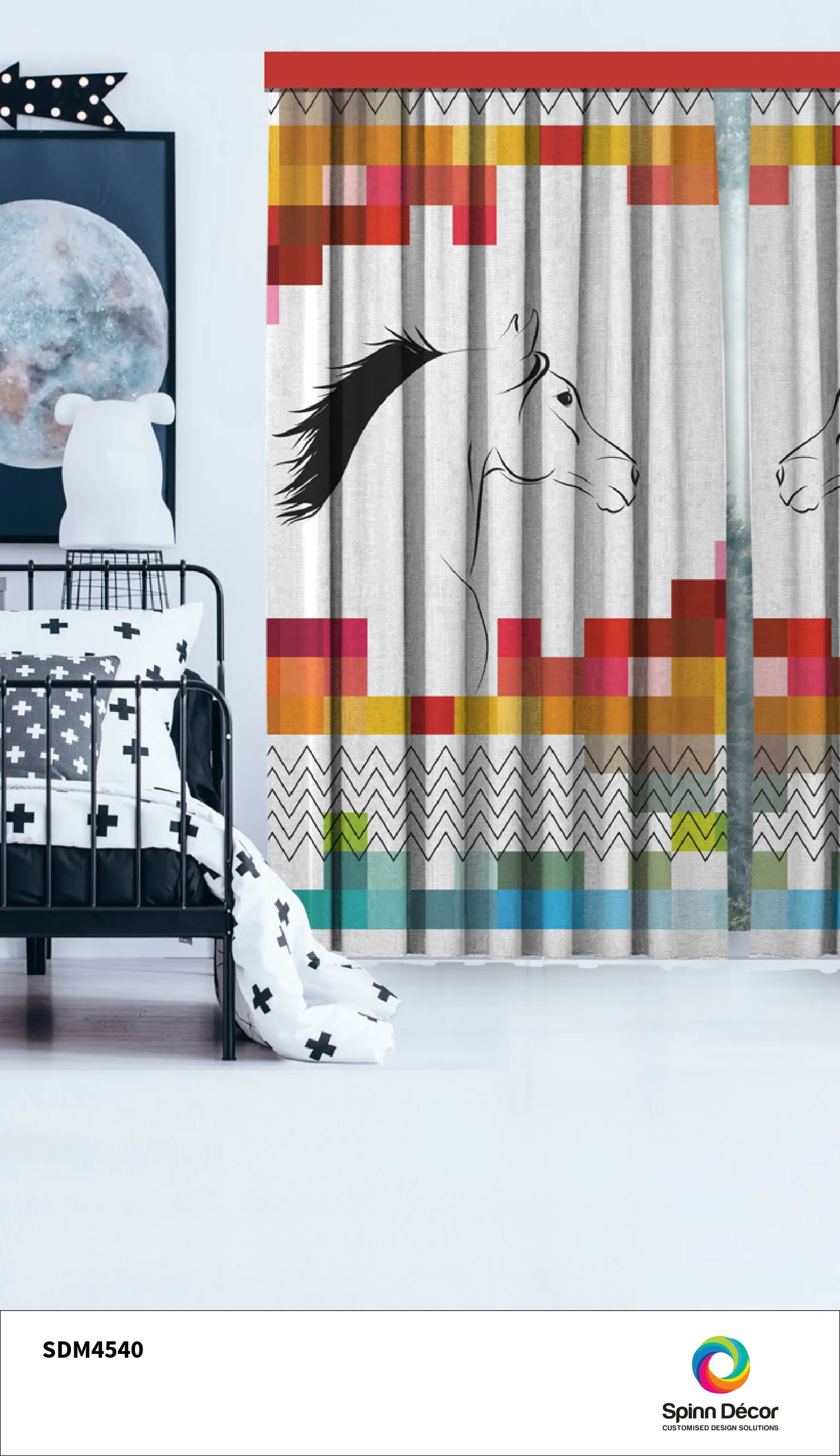 Customized Curtains - Spin Decor | 4540