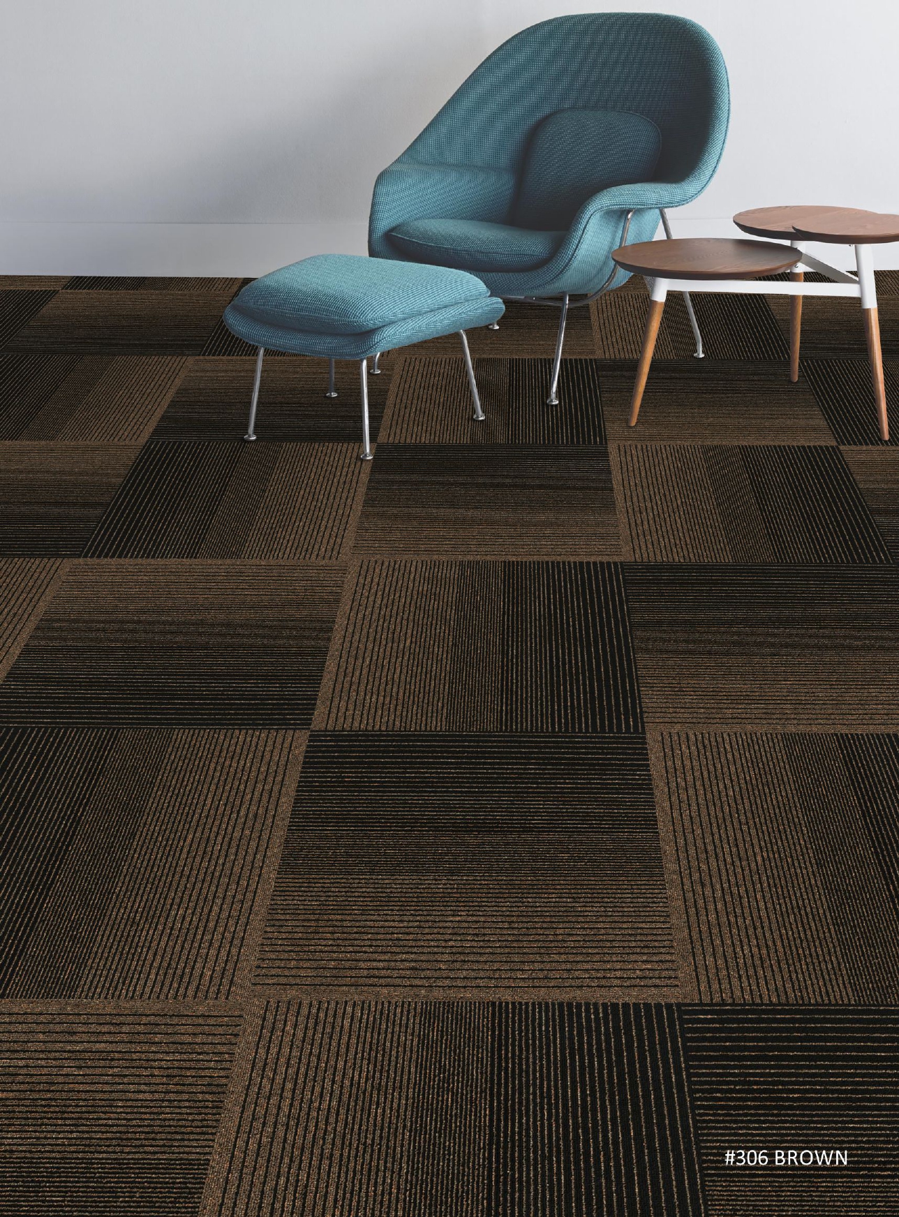 Swedan 406 Carpet Tile - Durable Flooring Solution