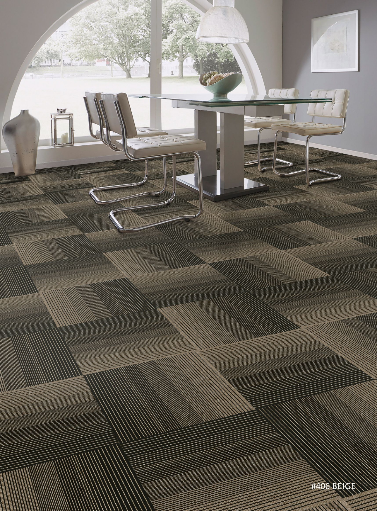 Swedan 306 Carpet Tile - Durable Flooring Solution